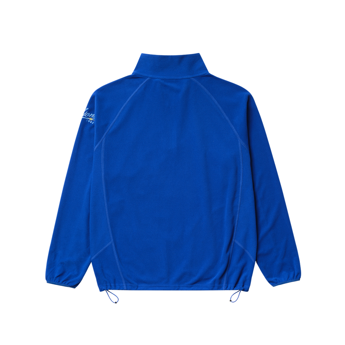 SG2502JK92 Sansan Gear X LIONS Half-Zip Up Fleece Blue - #2