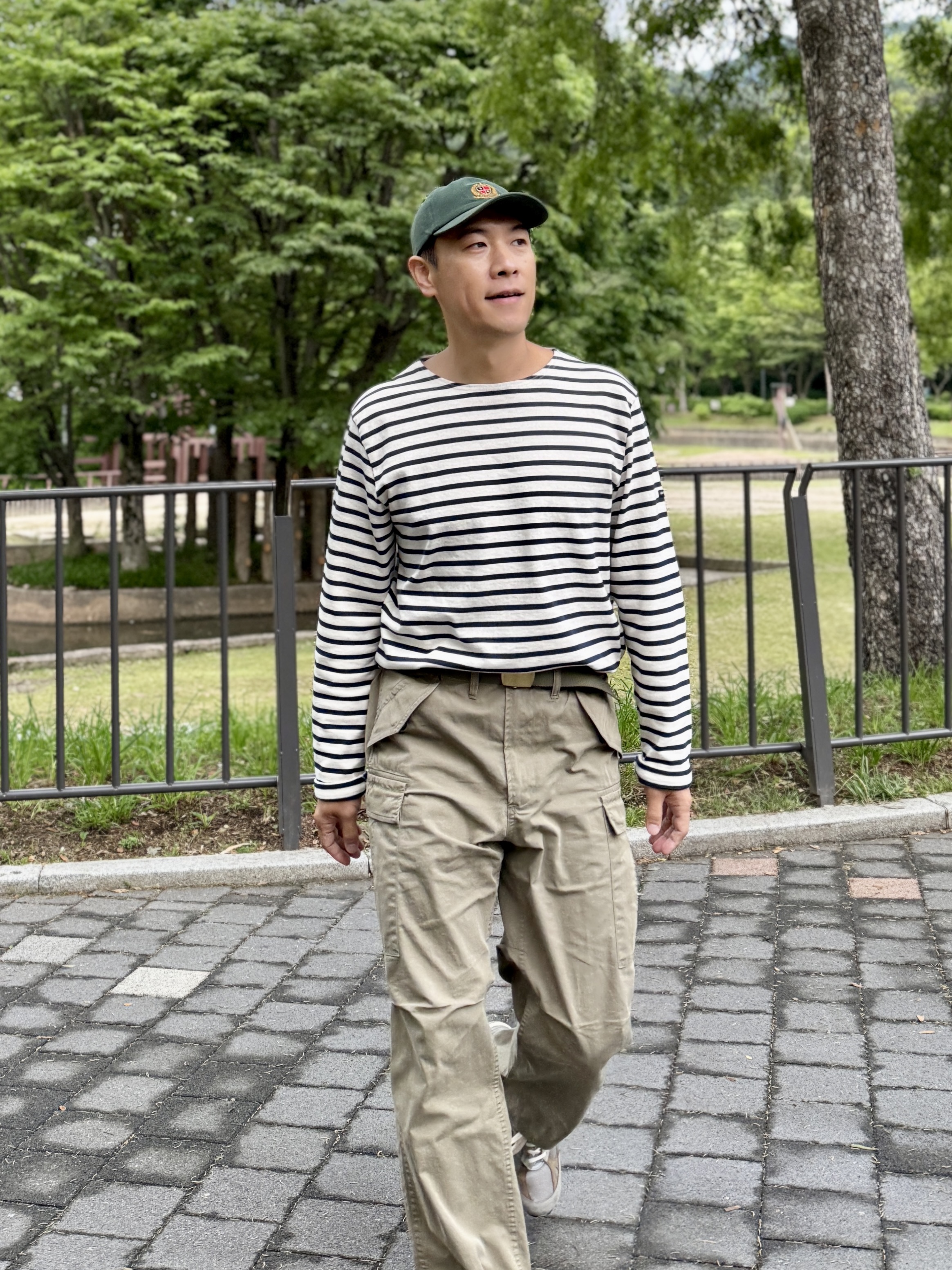 New Balance x JJJJound 991 Made in UK Grey 착용 스타일 - 5