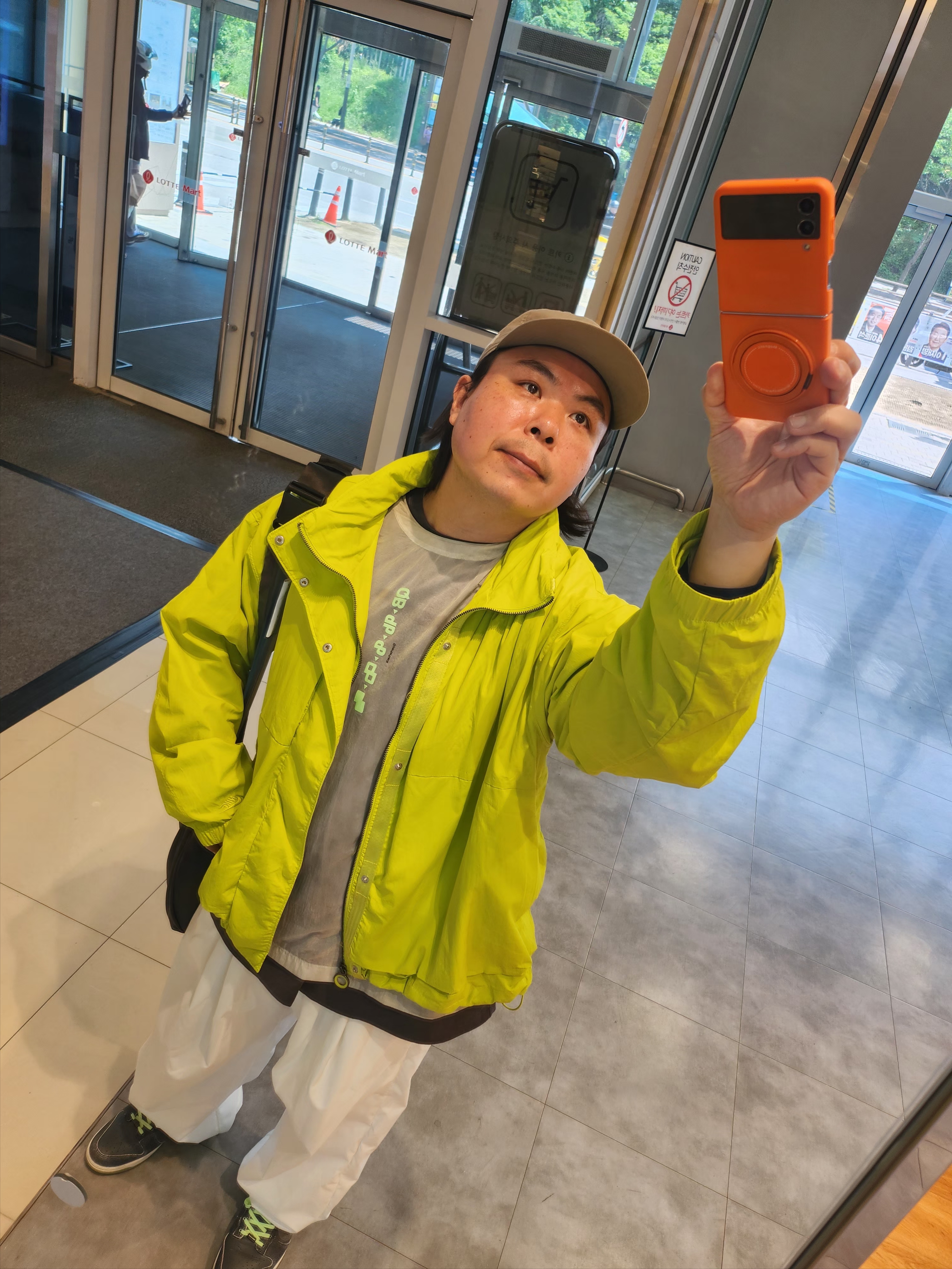 Nike Tech Jacket Bright Cactus - Asia, Nike Dunk Low Retro PRM Halloween 착용 스타일 - 3