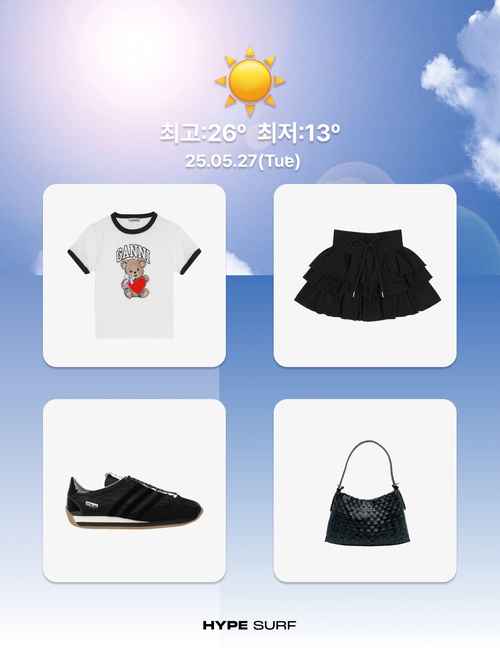 New Balance 740v2 Black Silver Metallic, Matin Kim Half Shirring Ribbon Round Bag Black 착용 스타일 - 3