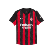 Puma AC Milan 2025/26 Home Authentic Jersey All Time Red Black (Non Marking Ver.)