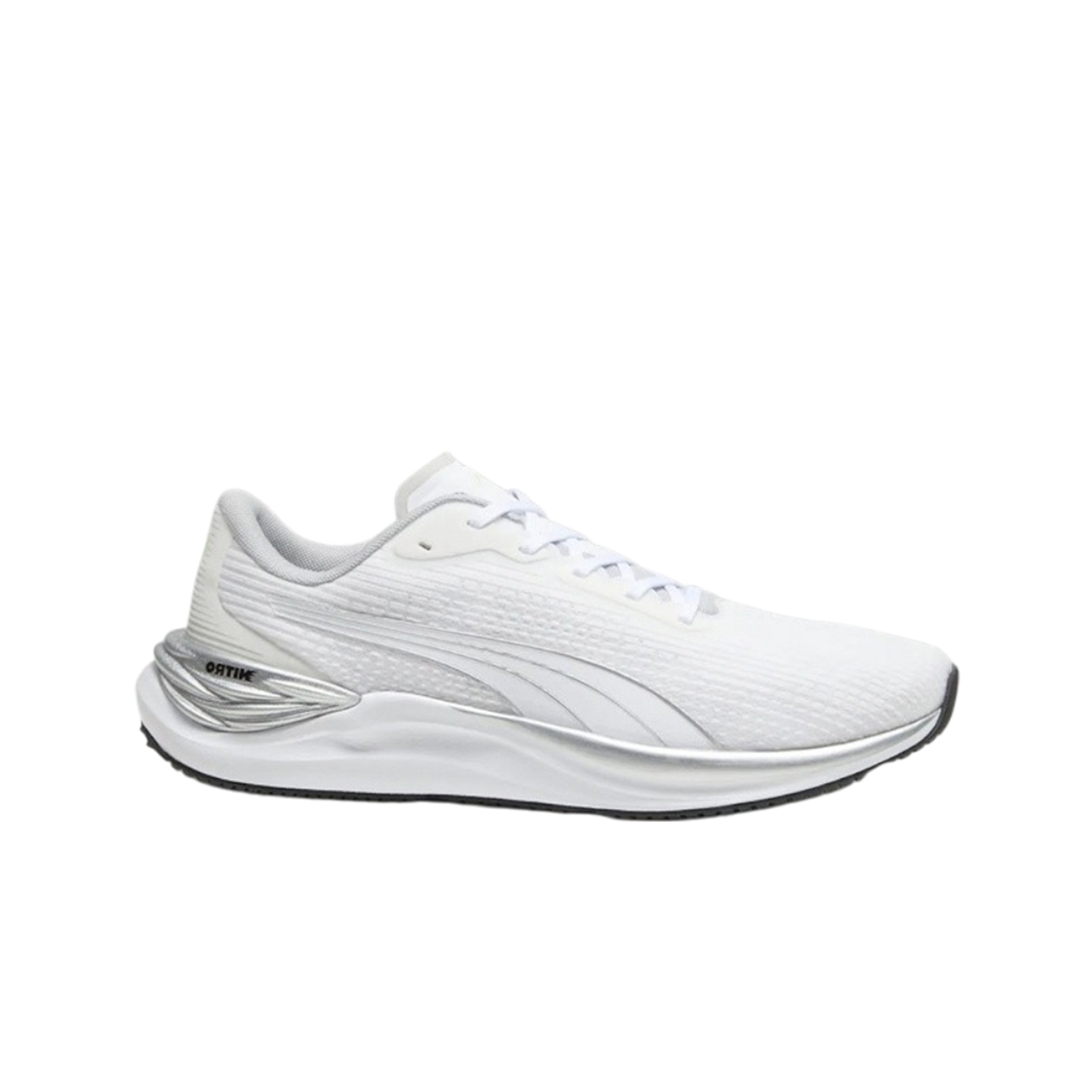 378455-02 Puma Electrify Nitro 3 White Silver