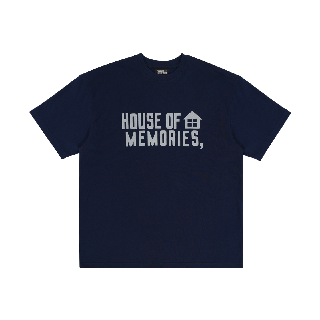 PS25SSTS02NV POTS H.O.M T-Shirt Navy