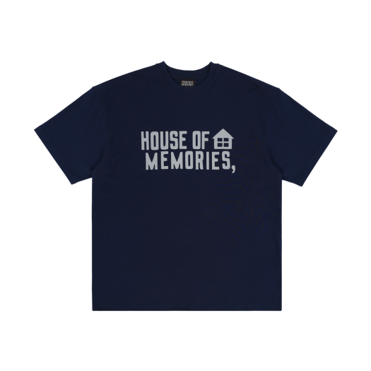 PS25SSTS02NV POTS H.O.M T-Shirt Navy