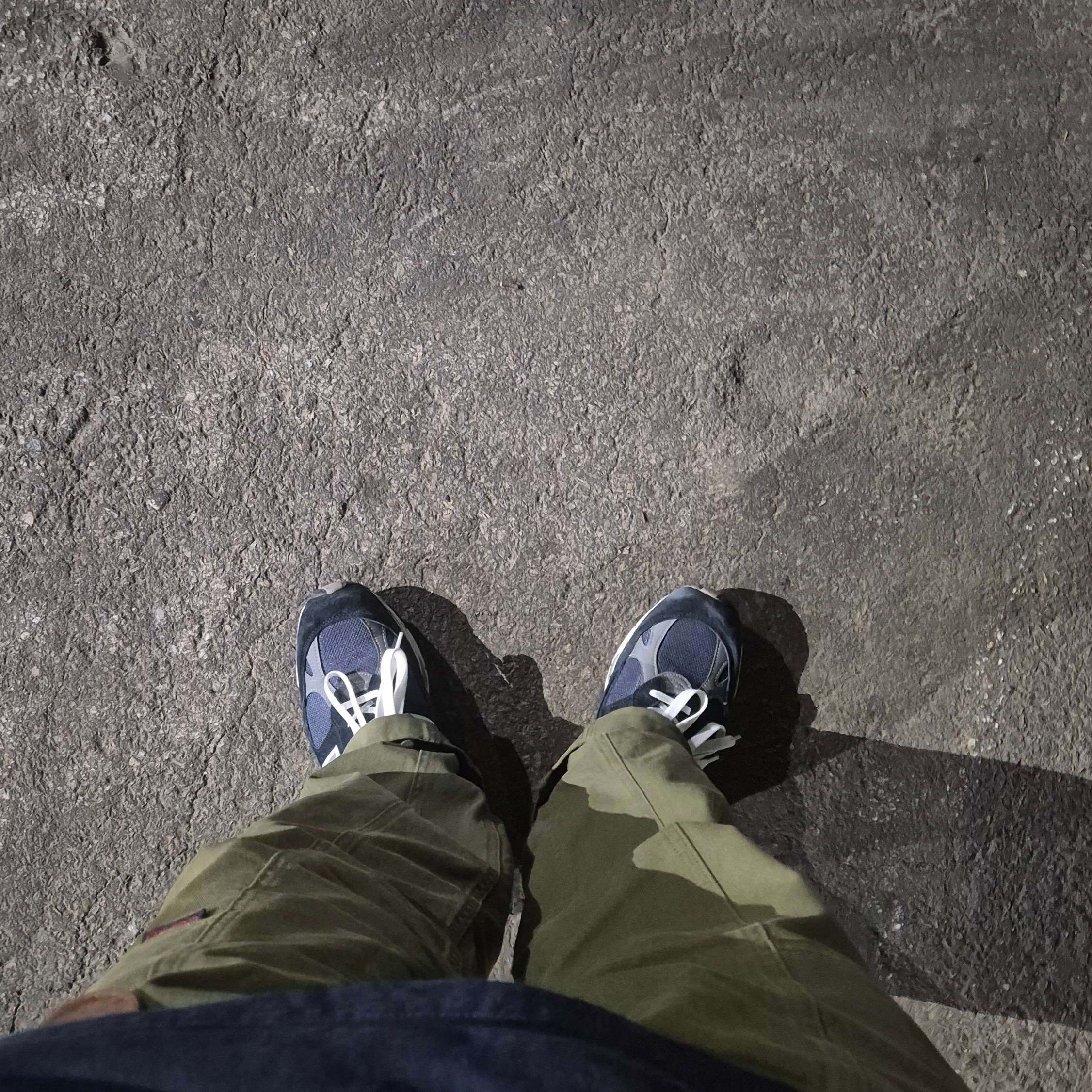 New Balance 991 Made in UK Navy 착용 스타일