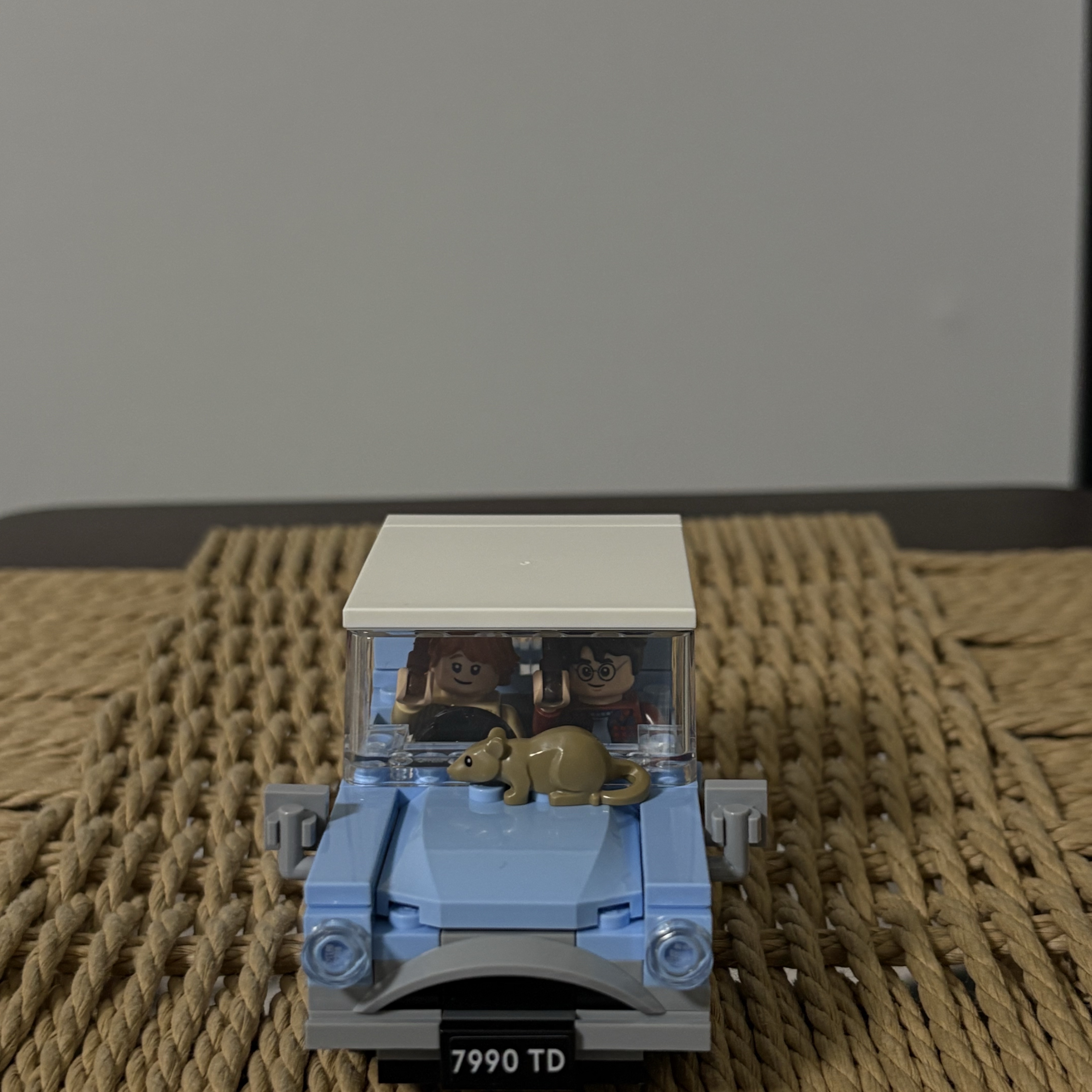 Lego Harry Potter Flying Ford Anglia 착용 스타일 - 4