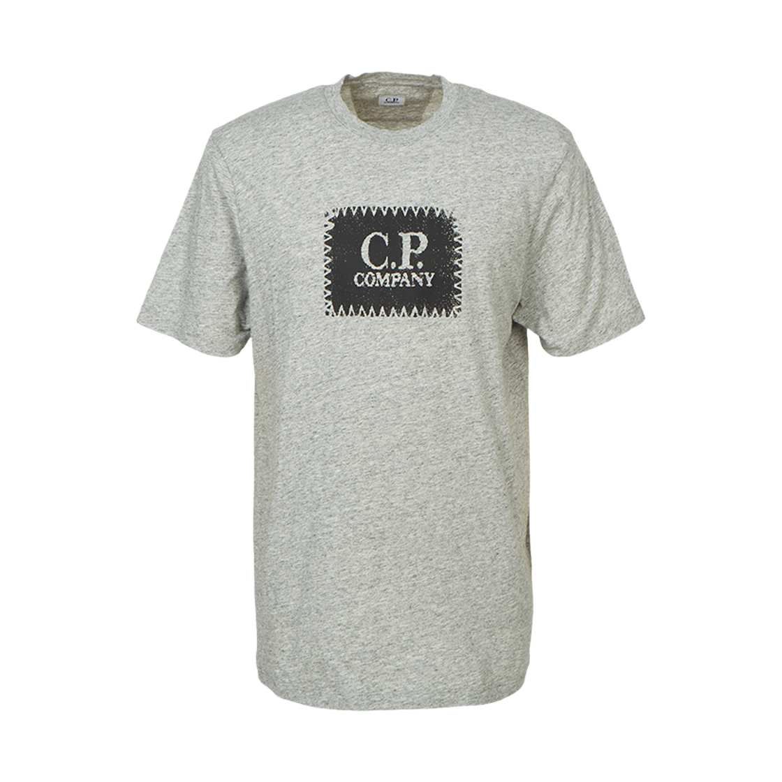 18CMTS029A005100WM94 C.P. Company Short Sleeve T-Shirt Gray - 25SS