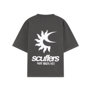 Scuffers Not Ibiza Again T-Shirt Dark