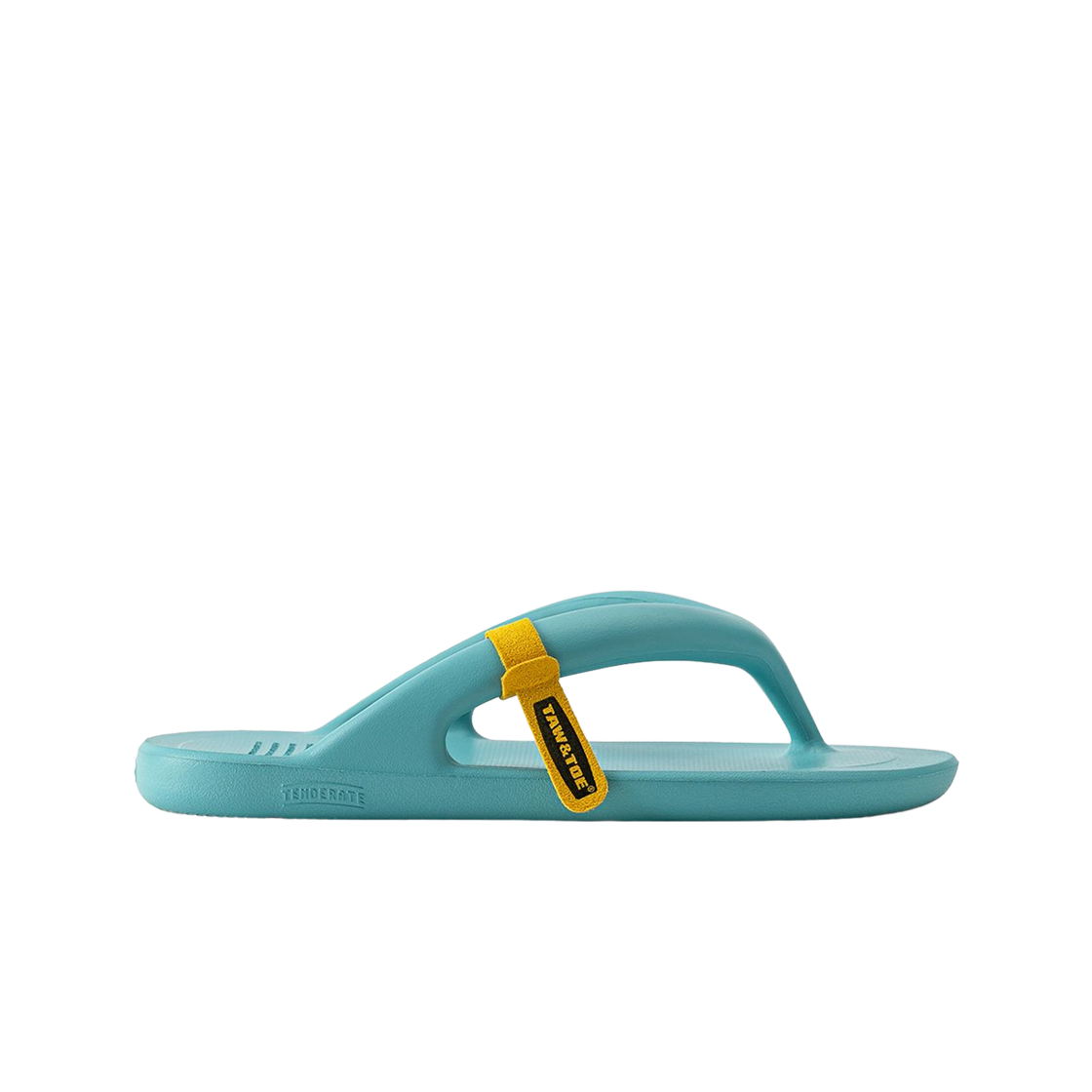 토앤토 플립 플랍 제로비티 플랫 터콰이즈(Taw&Toe Flip Flop Zerovity Flat Turquoise)