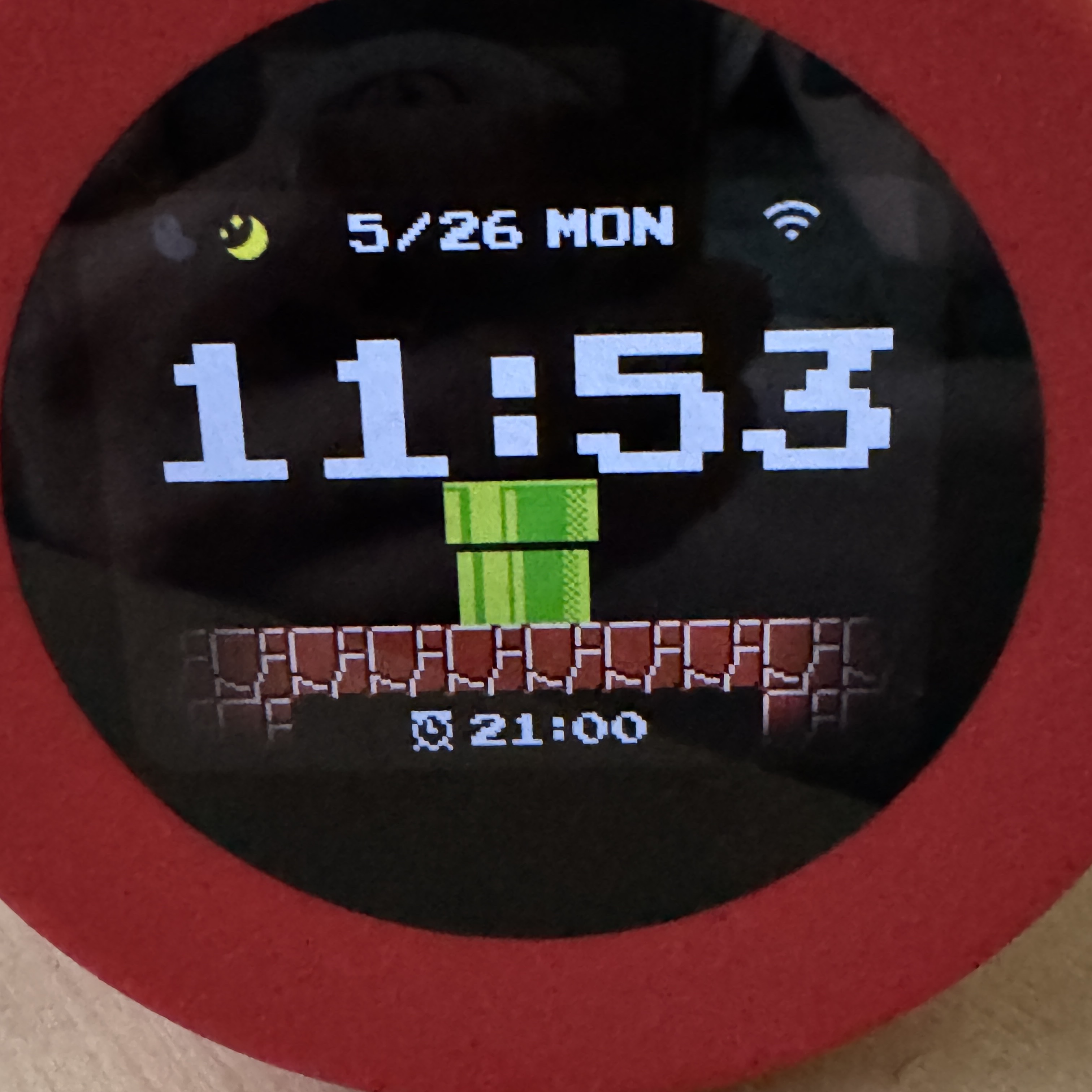 Nintendo Sound Clock Alarmo (Korean Ver.) 착용 스타일