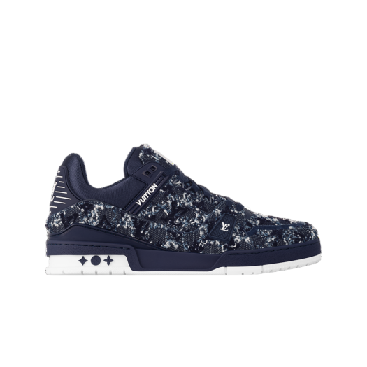 Louis Vuitton LV Trainer Sneakers Blue
