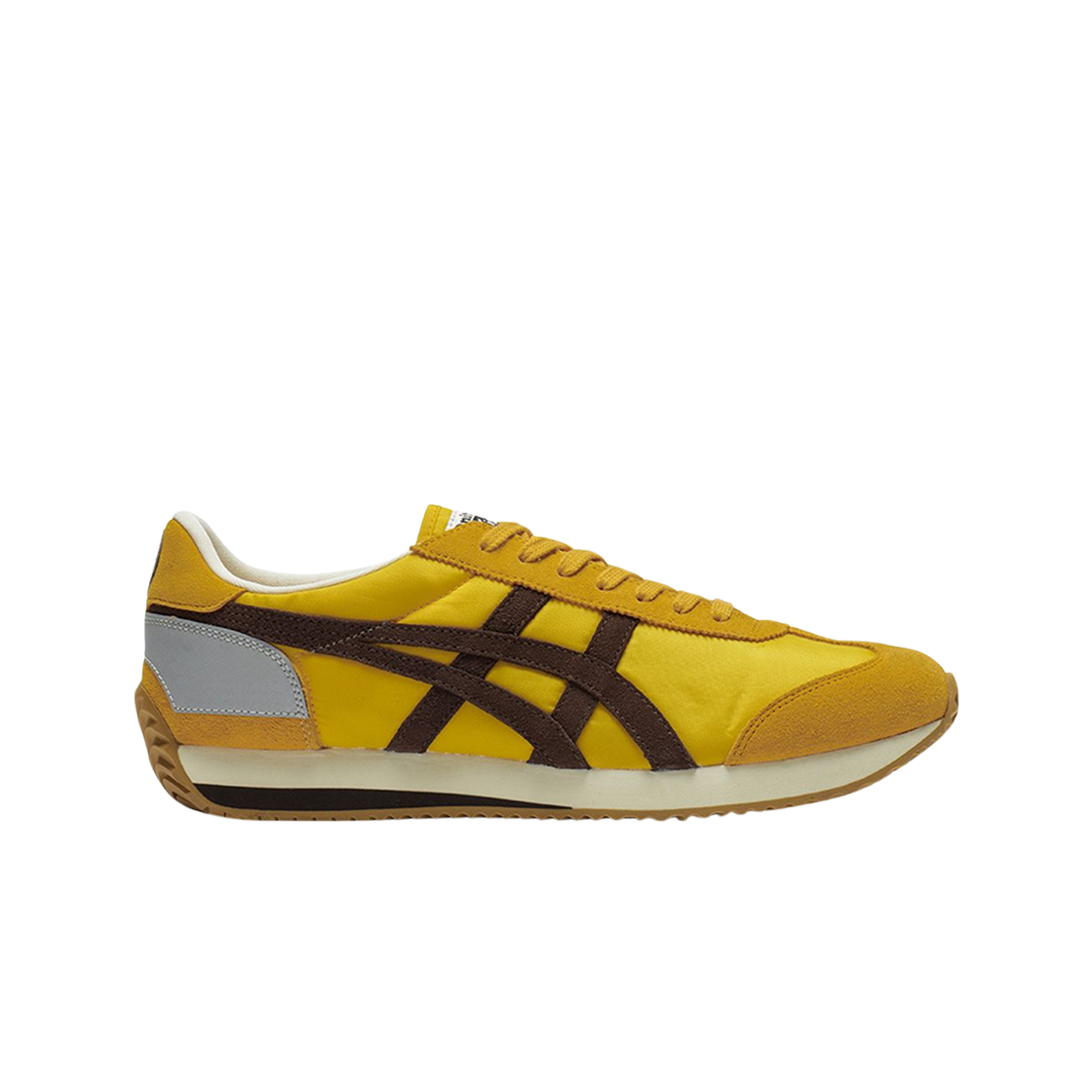 오니츠카 타이거 캘리포니아 78 빈 선플라워 옐로우 리커리쉬 브라운(Onitsuka Tiger California 78 Vin Sunflower Yellow Licorice Brown) - 1
