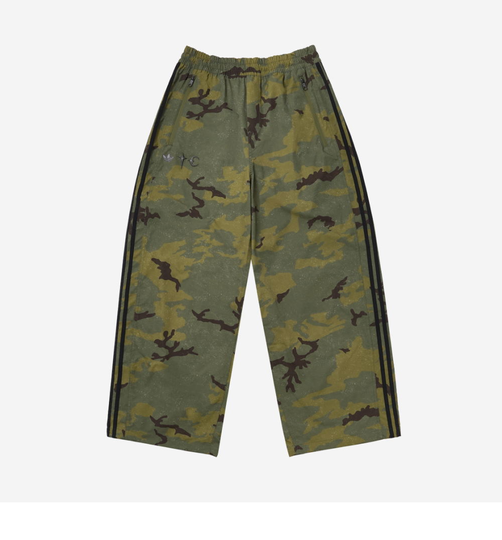 パンツ Adidas x Thug Club Track Pant Focus Olive Cream White org.jpg