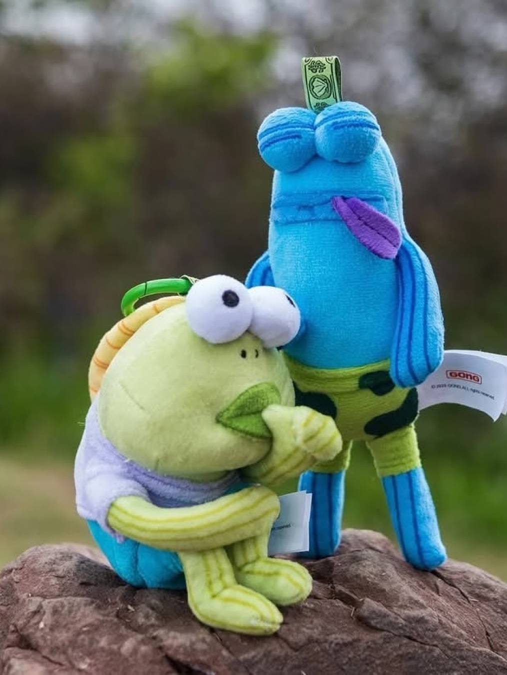 Pop Mart Bikini Bottom Buddies Whimsical Plush (1 Blind Box), Pop Mart Bikini Bottom Buddies Whimsical Plush (6 Blind Boxes) 착용 스타일 - 6