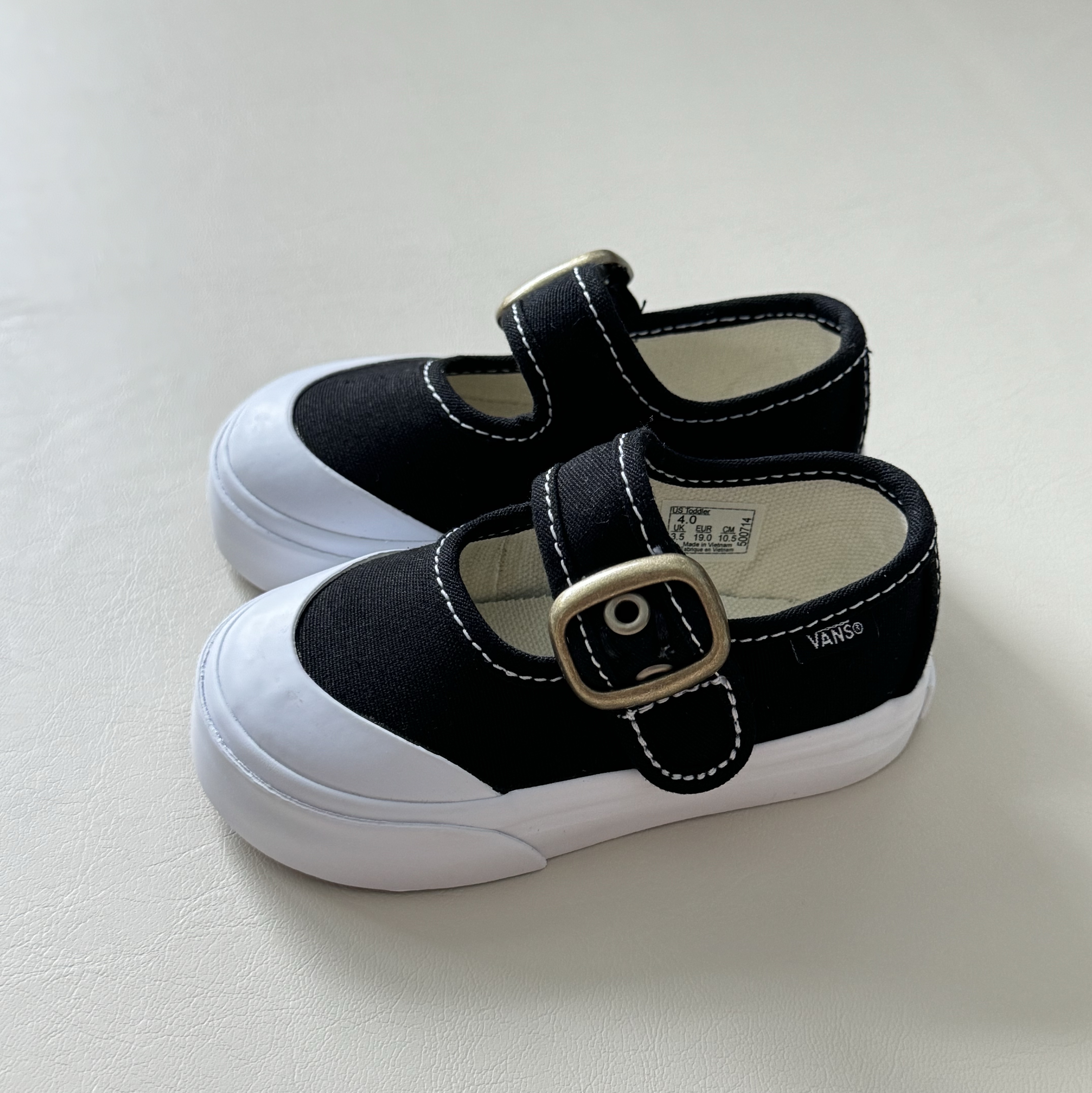 (TD) Vans Mary Jane Black 착용 스타일 - 1
