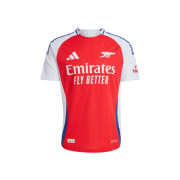 Adidas Arsenal 24/25 Home Authentic Jersey Better Scarlet White - KR Sizing (Non Marking Ver.)