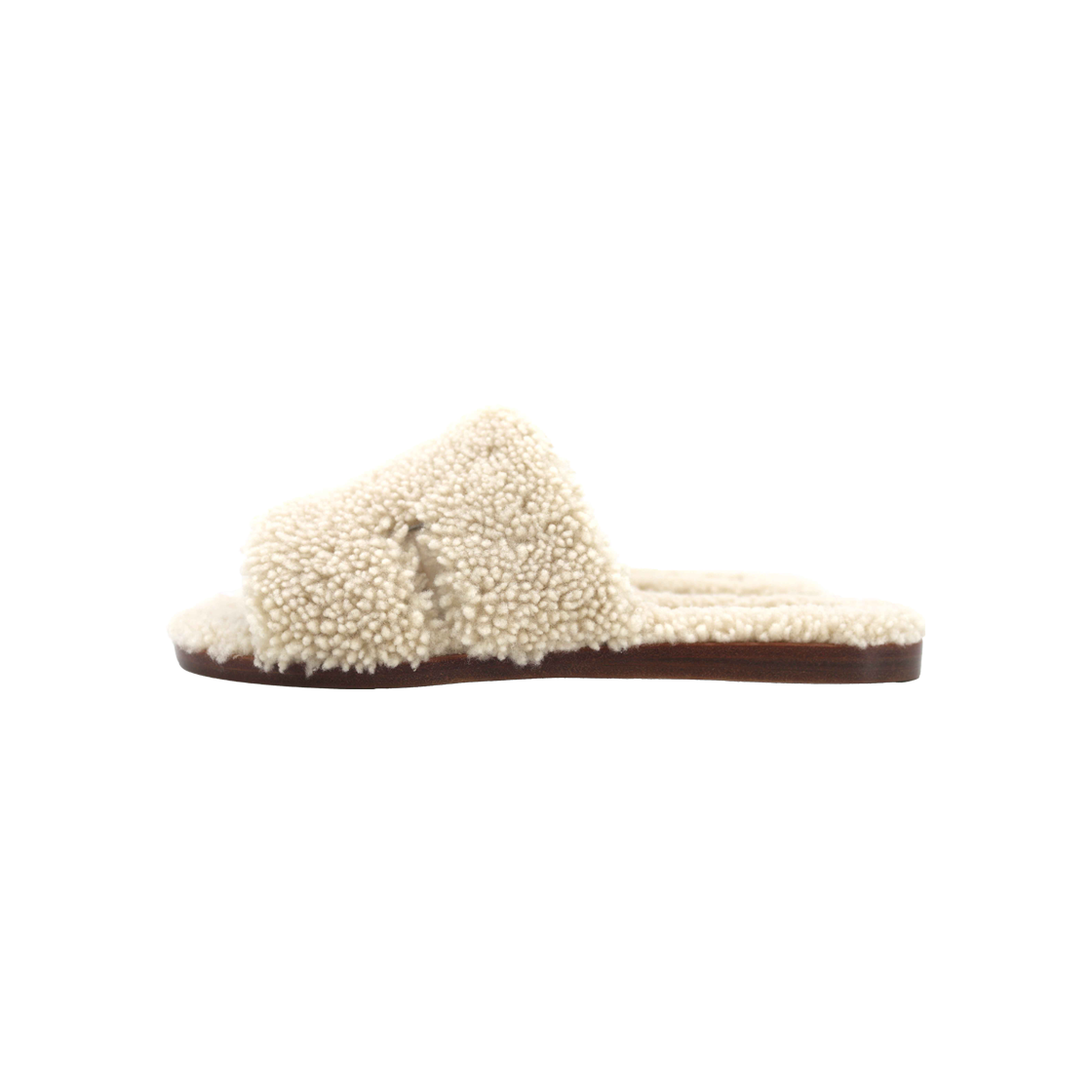 에르메스 이즈미르 시어링 샌들 슬리퍼(Hermes Izmir Shearling Sandals Slippers) - 1