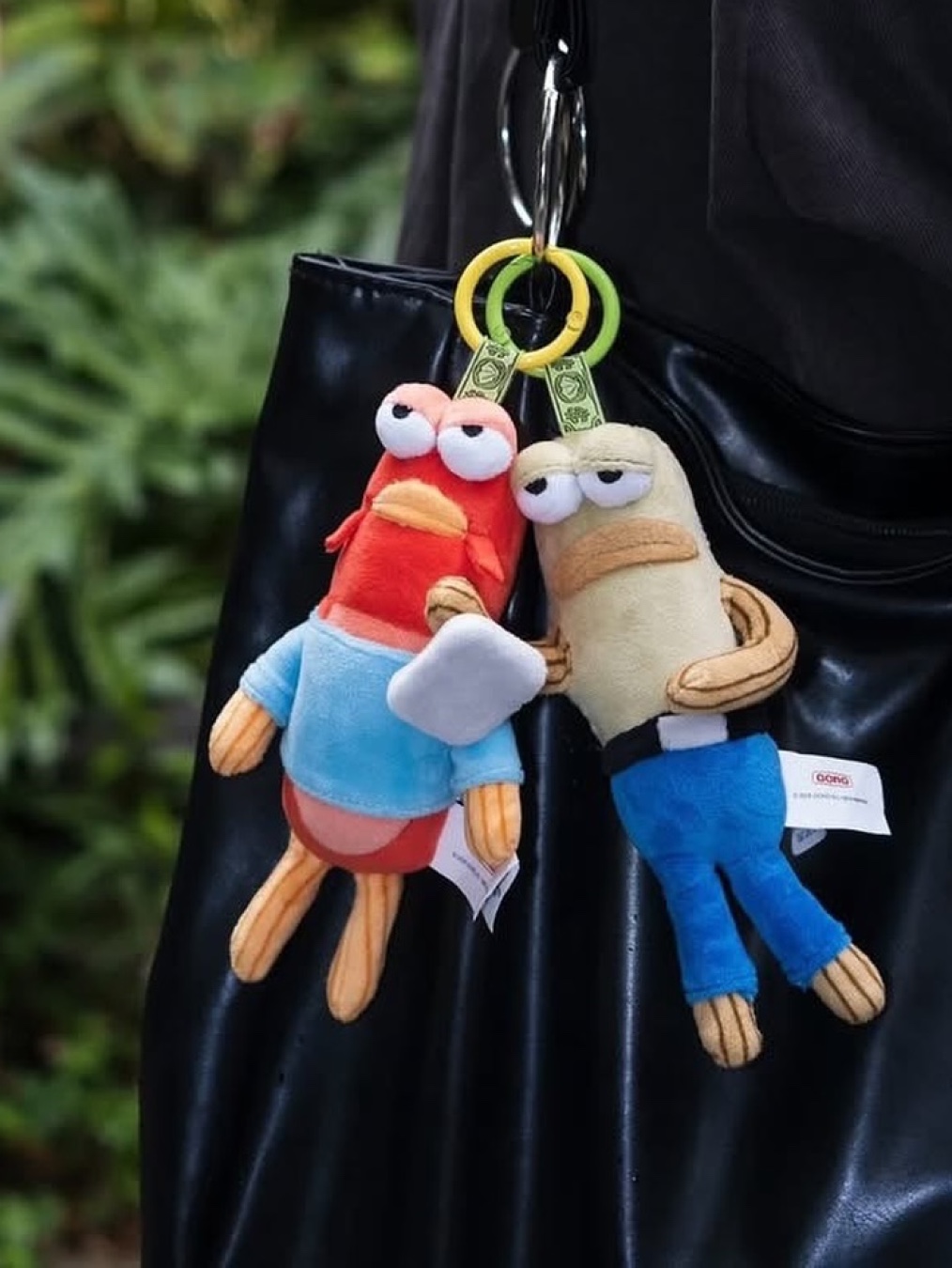 Pop Mart Bikini Bottom Buddies Whimsical Plush (1 Blind Box), Pop Mart Bikini Bottom Buddies Whimsical Plush (6 Blind Boxes) 착용 스타일 - 2