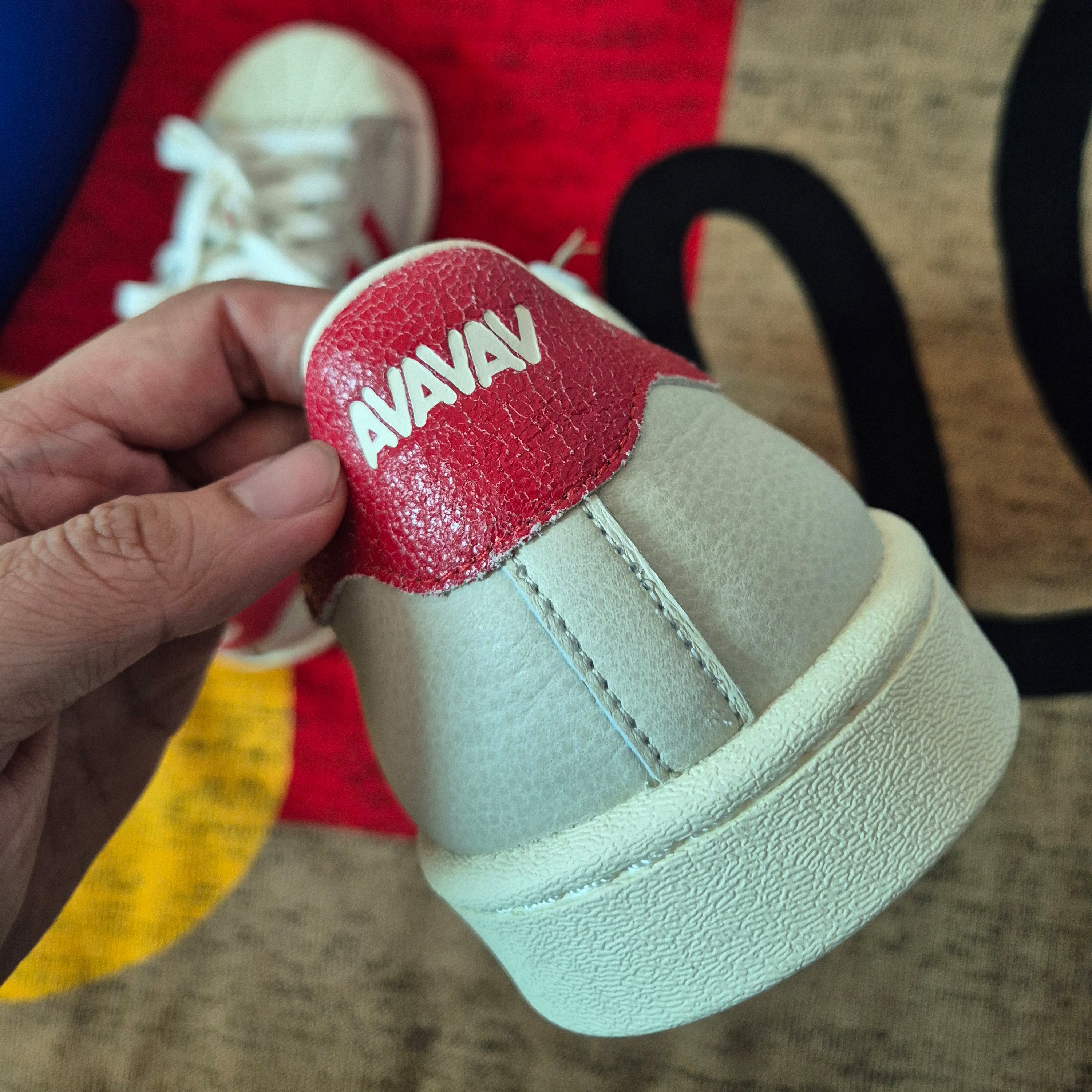 (W) Adidas x Avavav Superstar Crystal White Supplier Colour 착용 스타일 - 4