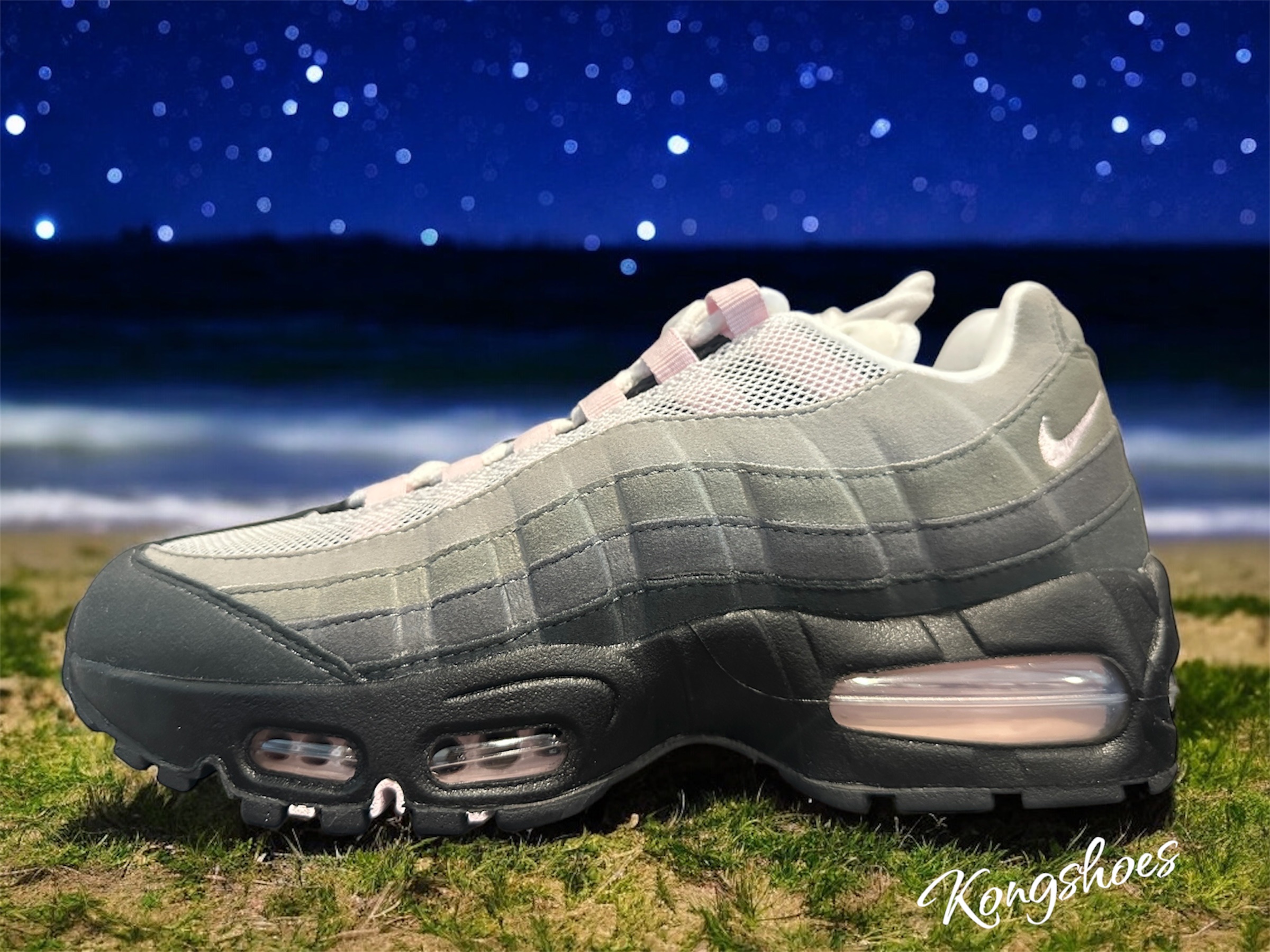 (W) Nike Air Max 95 Pink Foam 착용 스타일