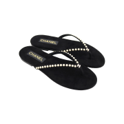 Chanel 25C Cruise Flip-Flop Slippers G46205