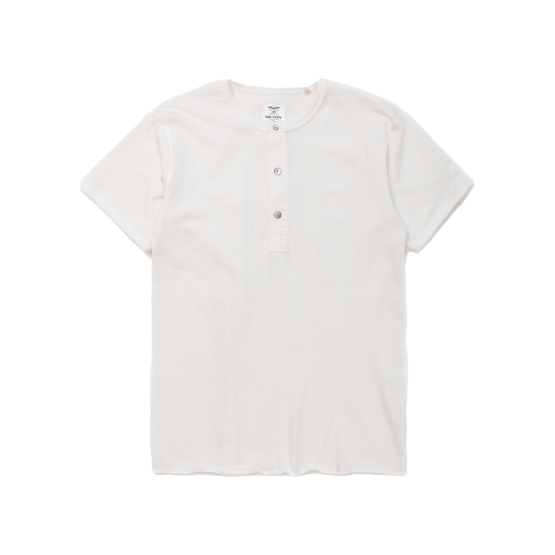 휴스턴 재팬 라이트 써멀 H/N 티 오프 화이트 22292(Houston Japan Light Thermal H/N Tee Off White 22292) - 1