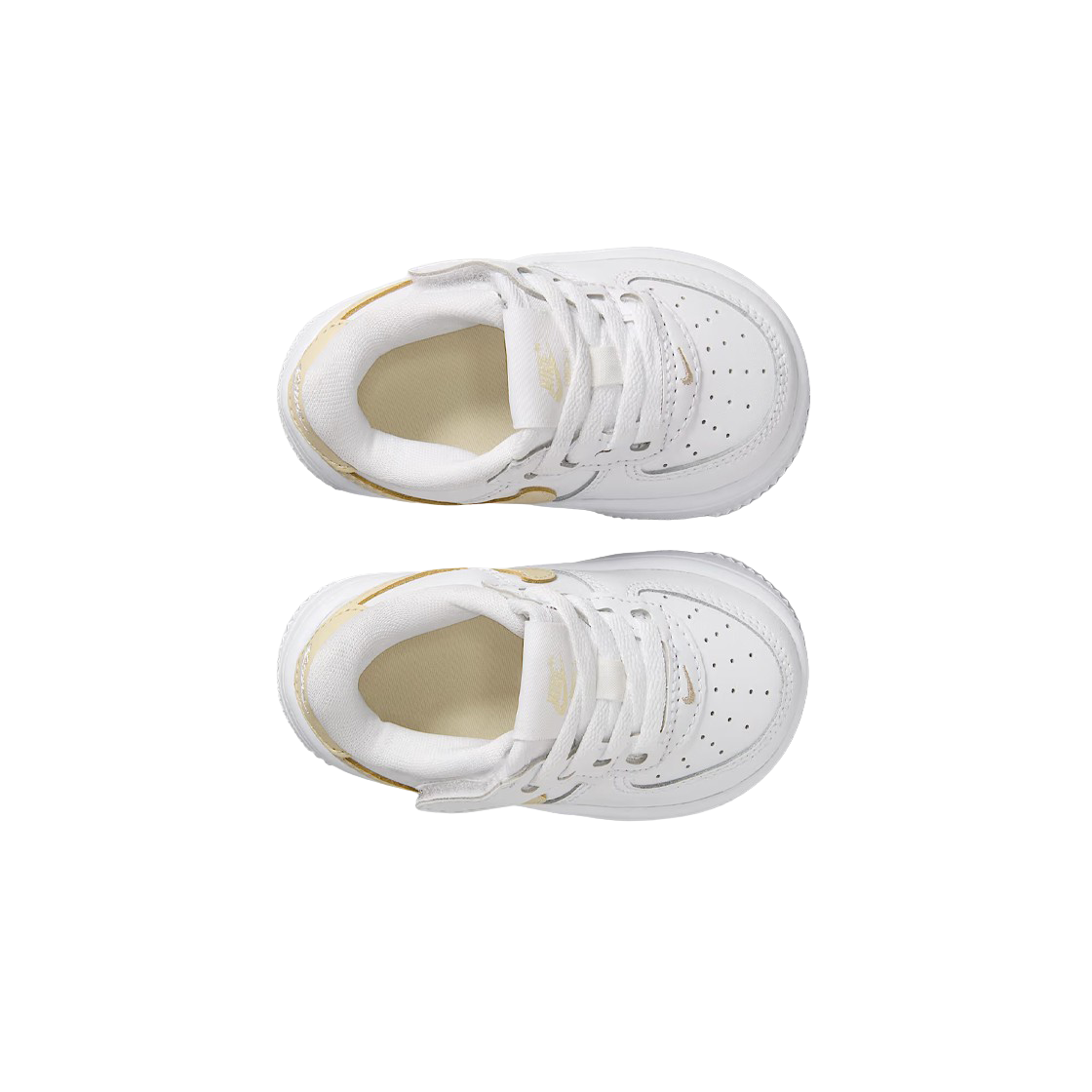 (TD) 나이키 에어포스 1 로우 이지온 화이트 라이트 카키((TD) Nike Air Force 1 Low EasyOn White Light Khaki) - 2