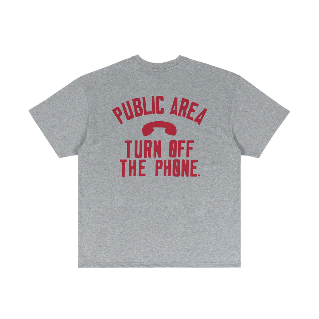 퍼츠 뮤트 티셔츠 멜란지(POTS MUTE T-Shirt Melange)