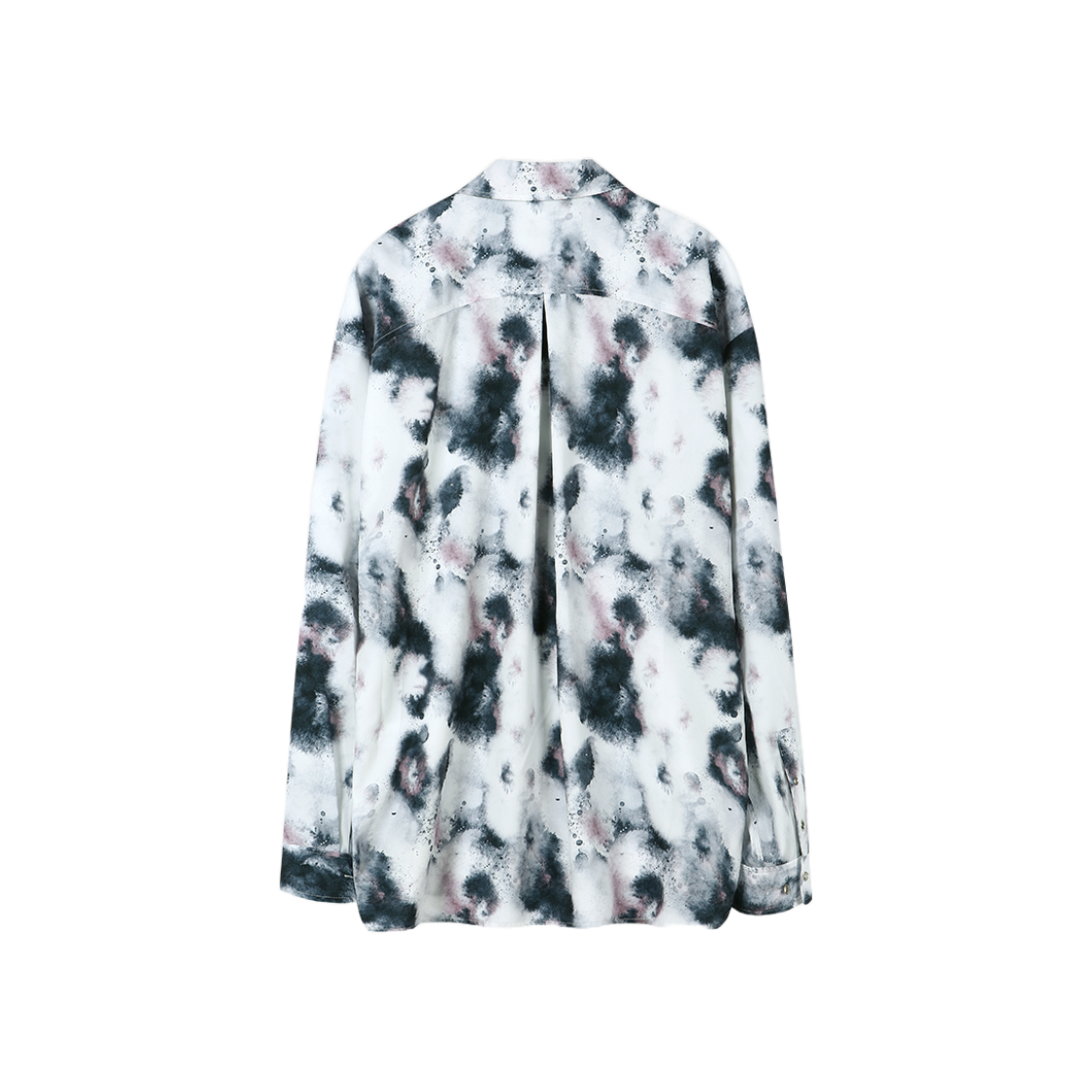 YPA23PSSHWH Youche QS Eyelet Shirts White - #2