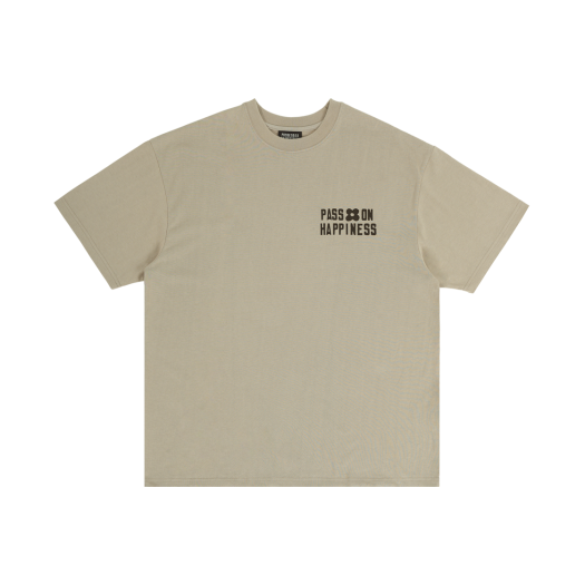 PS25SSTS01BG POTS Happiness T-Shirt Beige