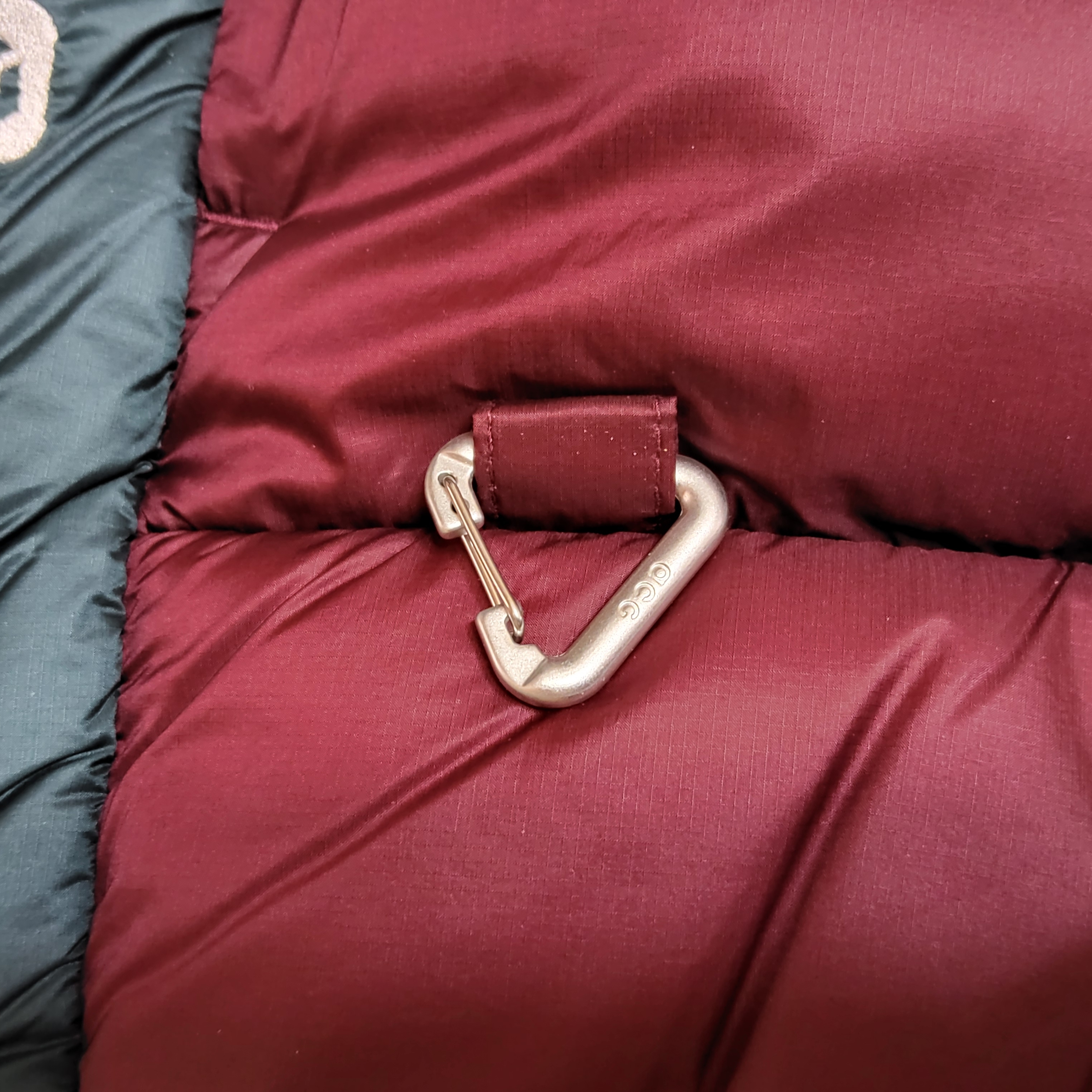 Nike ACG Therma-Fit ADV Lunar Lake Puffer Jacket Night Maroon - Asia 착용 스타일 - 7