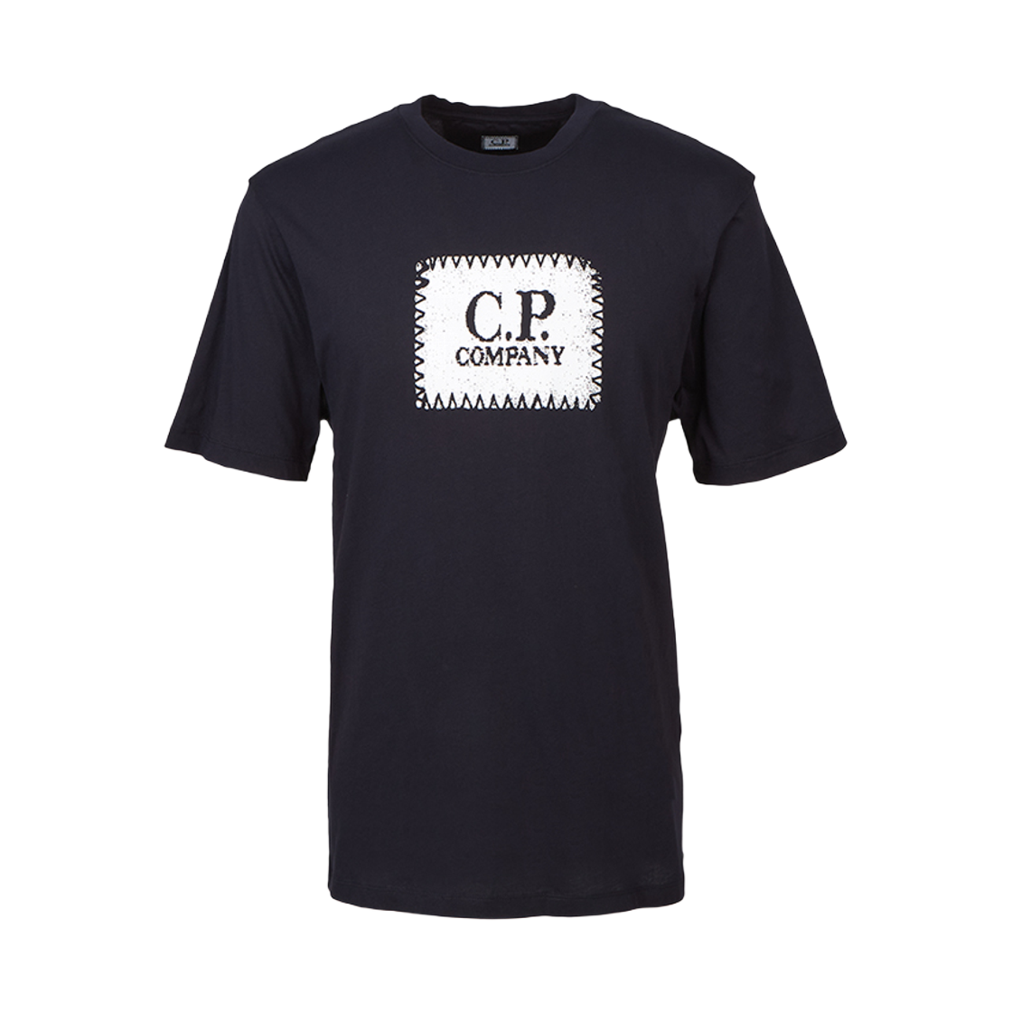 18CMTS029A005100W888 C.P. Company Short Sleeve T-Shirt Navy - 25SS