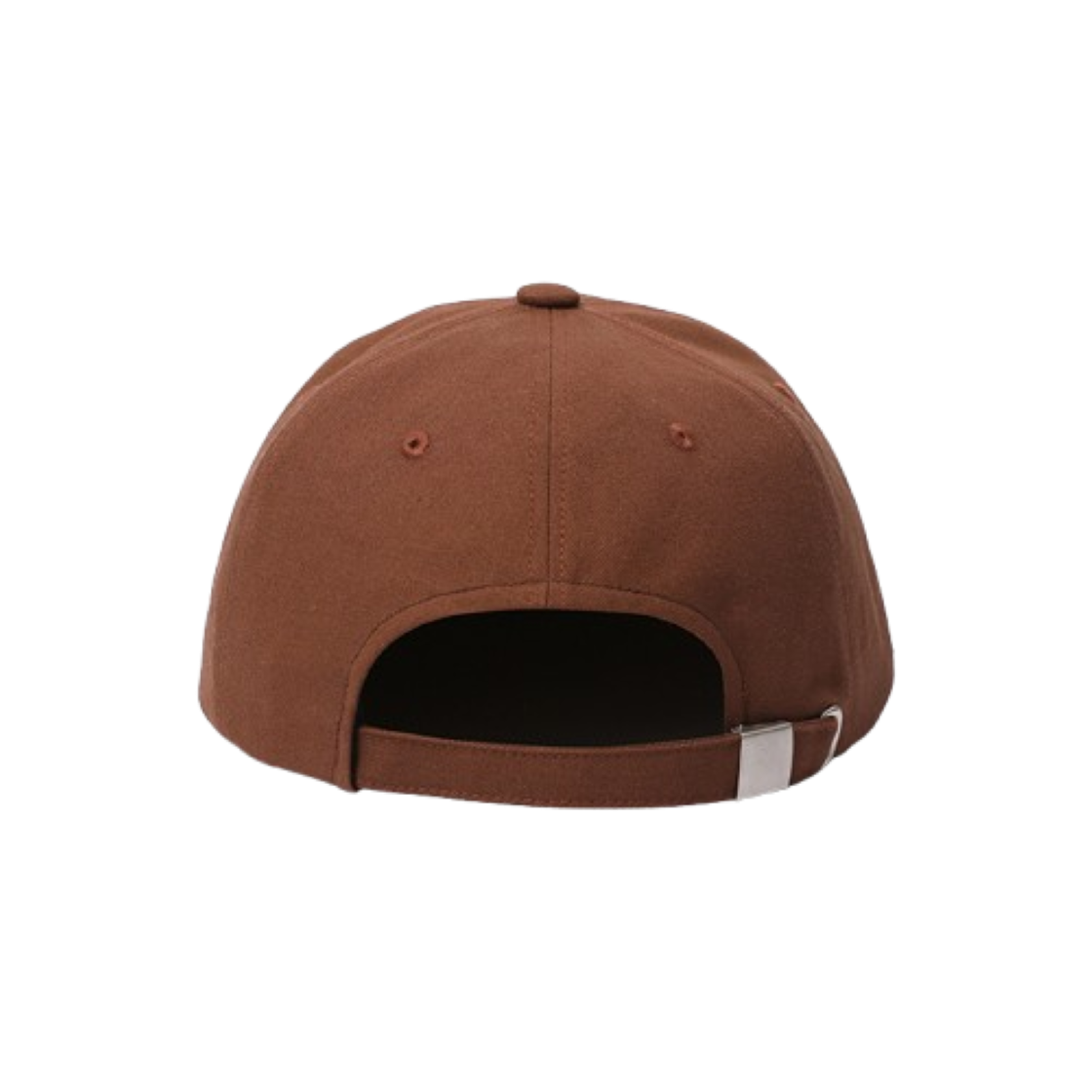 블루 선플라워 SUN 로고 프린팅 패널 캡  브라운(Blue Sunflower SUN Logo Printed Camp Cap Brown) - 4