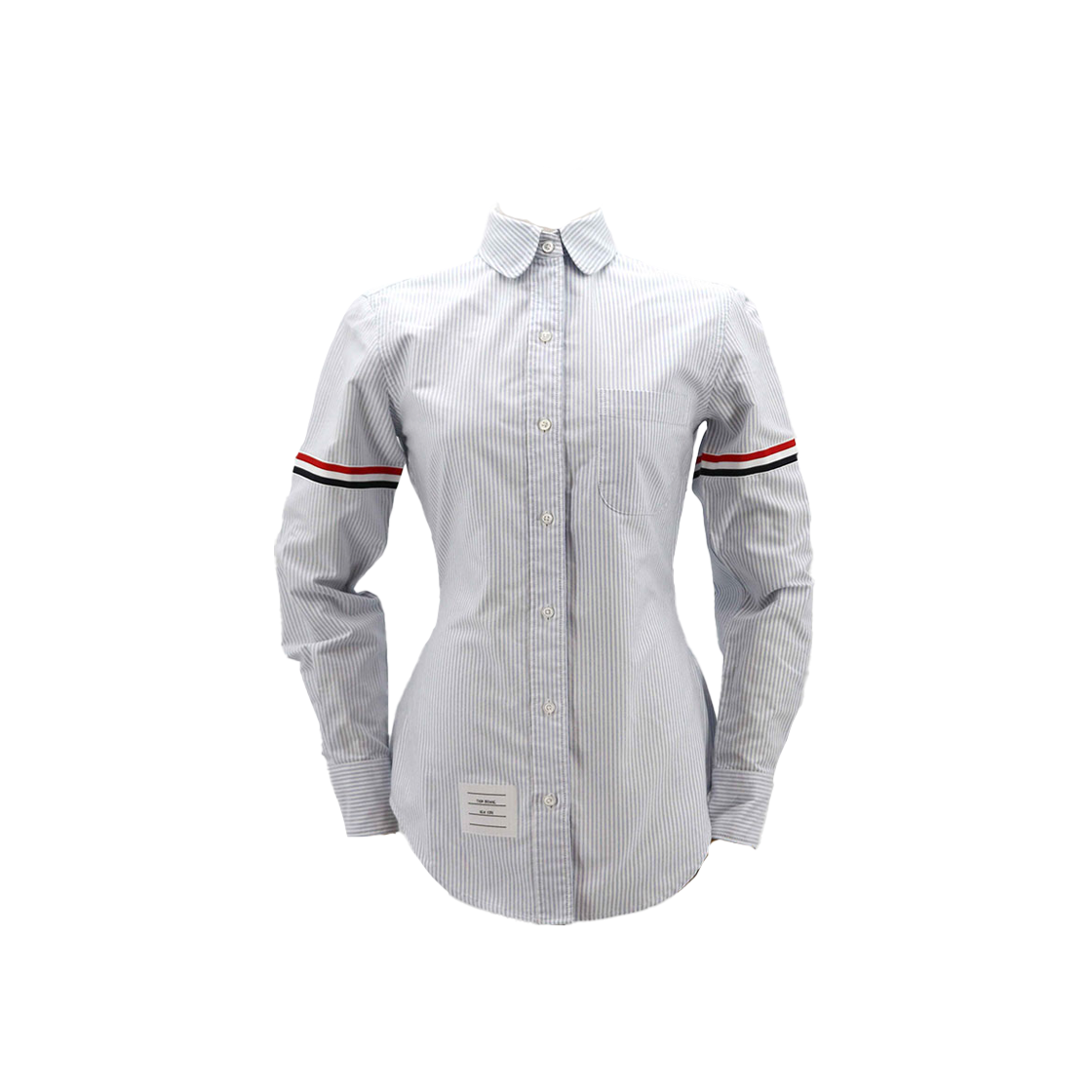 ITN67DI8UDW9 Thom Browne Armband Oxford Shirt FLL019E - 대표 이미지 #1