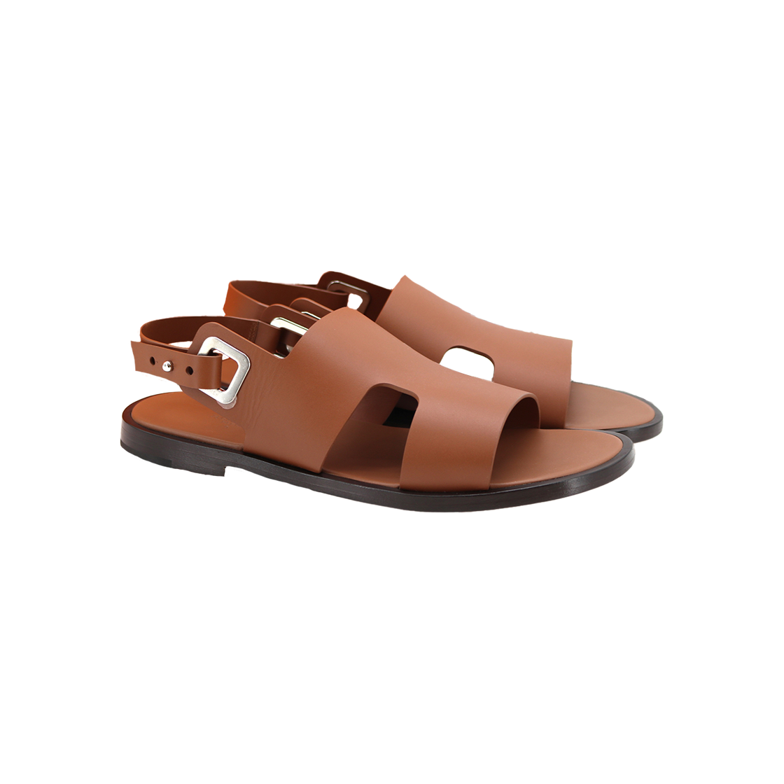 에르메스 다리우스 샌들 골드 41.5 / KR 265(Hermes Darius Sandals Gold 41.5 / KR 265) - 1