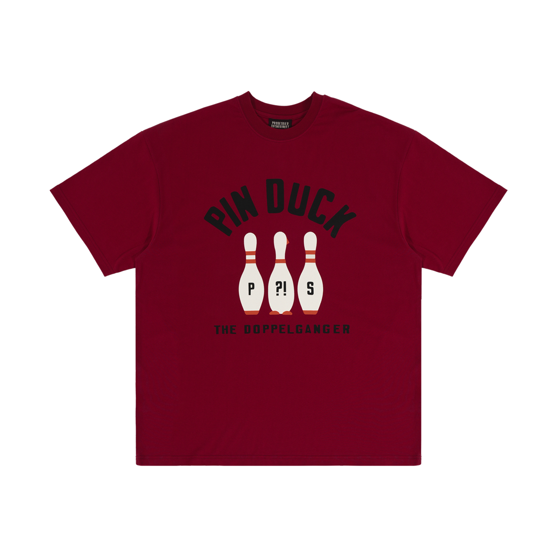 퍼츠 핀덕 티셔츠 레드(POTS Pin Duck T-Shirt Red)