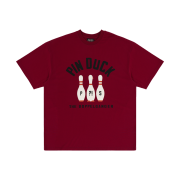 POTS Pin Duck T-Shirt Red