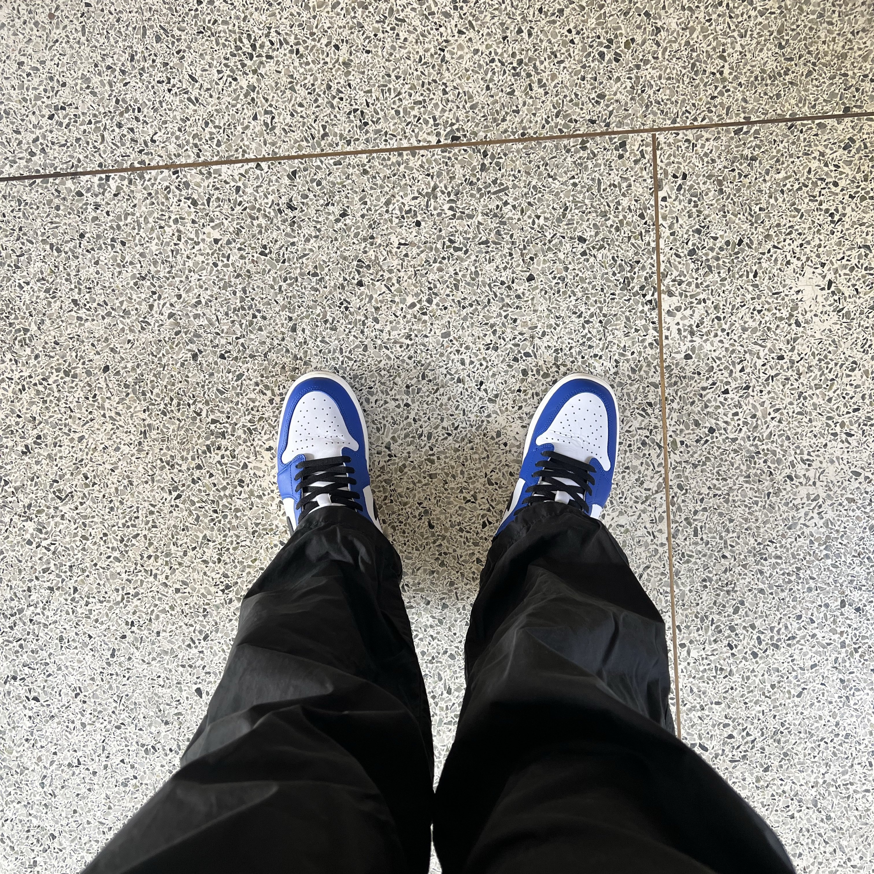Jordan 1 Retro Low OG Game Royal 착용 스타일