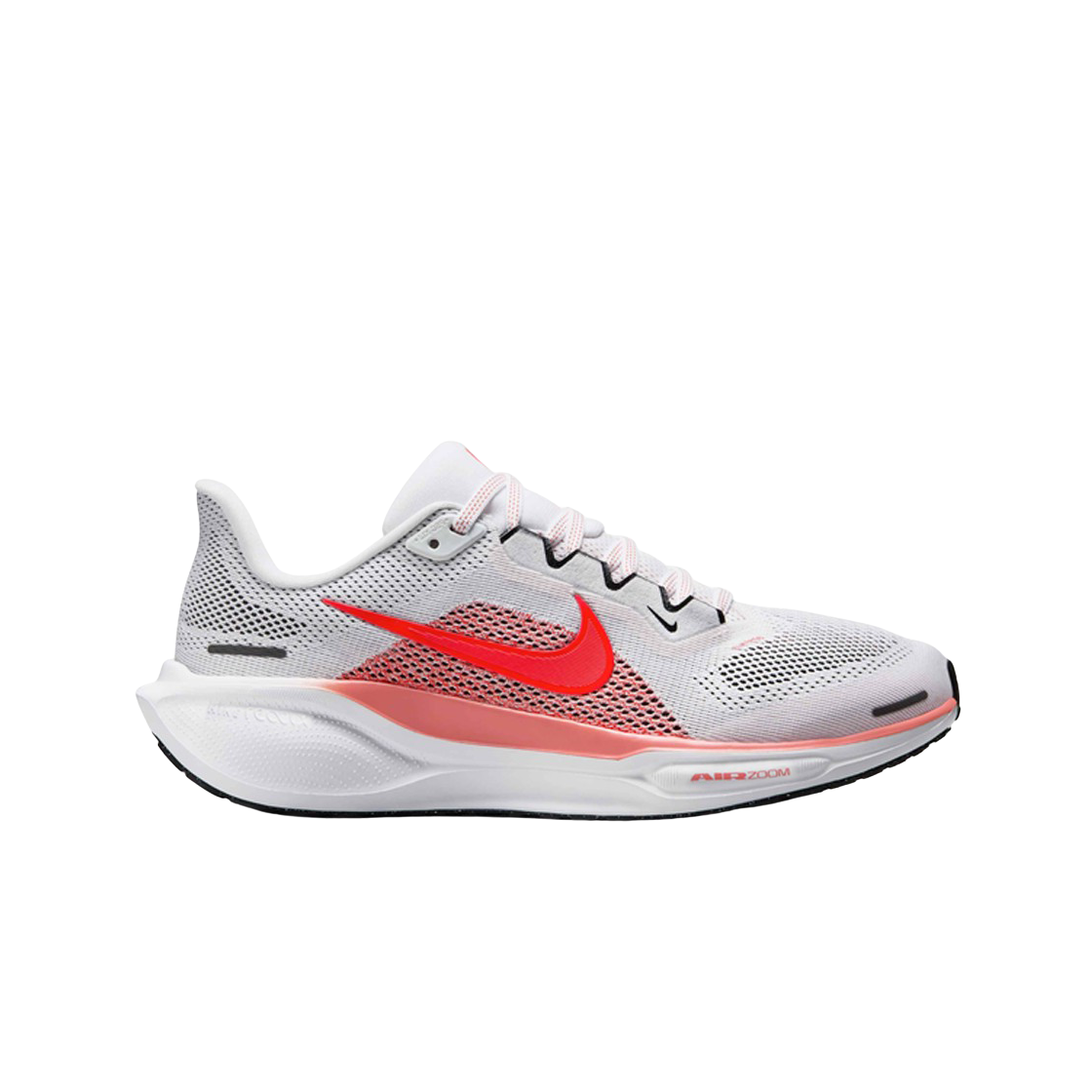 FD2723-109 (W) Nike Pegasus 41 Road Running White Magic Ember