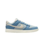 (W) Nike Dunk Low Smokey Blue Denim Turquoise