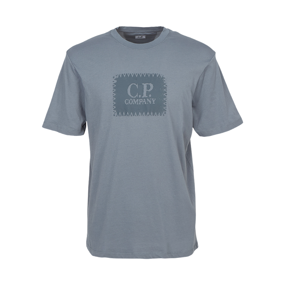 18CMTS029A005100W872 C.P. Company Short Sleeve T-Shirt Blue - 25SS