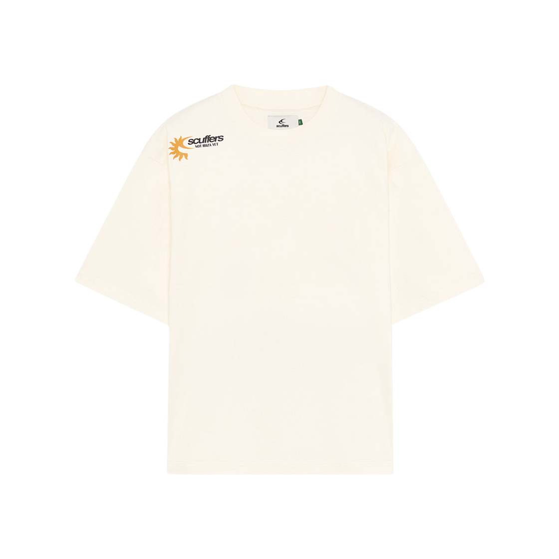 스쿠퍼스 낫 이비자 어게인 티셔츠 에크루(Scuffers Not Ibiza Again T-Shirt Ecru) - 2