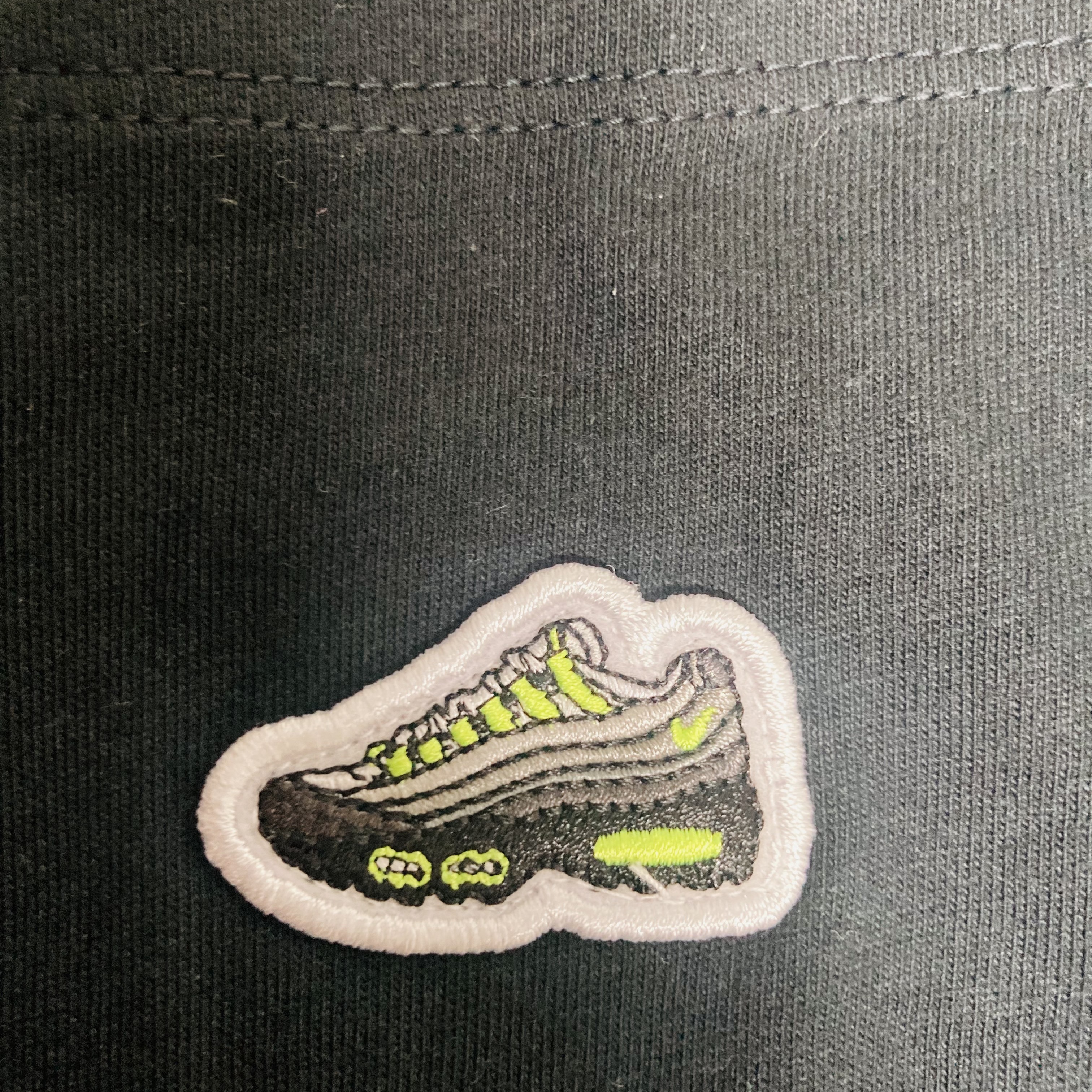 Nike NSW Max 90 T-Shirt Black - Asia 착용 스타일