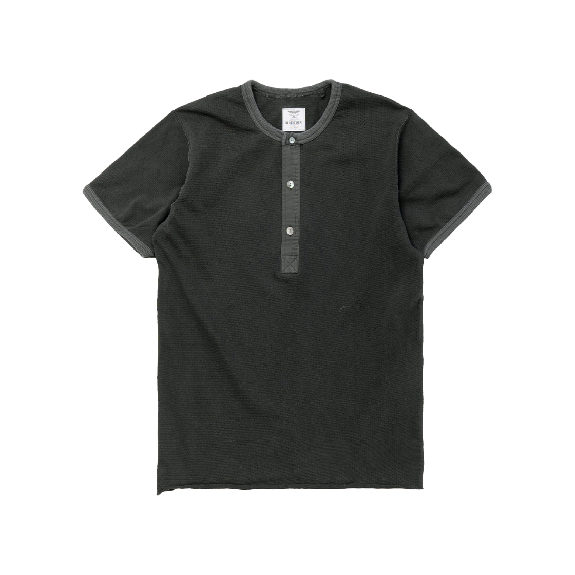 휴스턴 재팬 라이트 써멀 H/N 티 블랙 22292(Houston Japan Light Thermal H/N Tee Black 22292) - 1