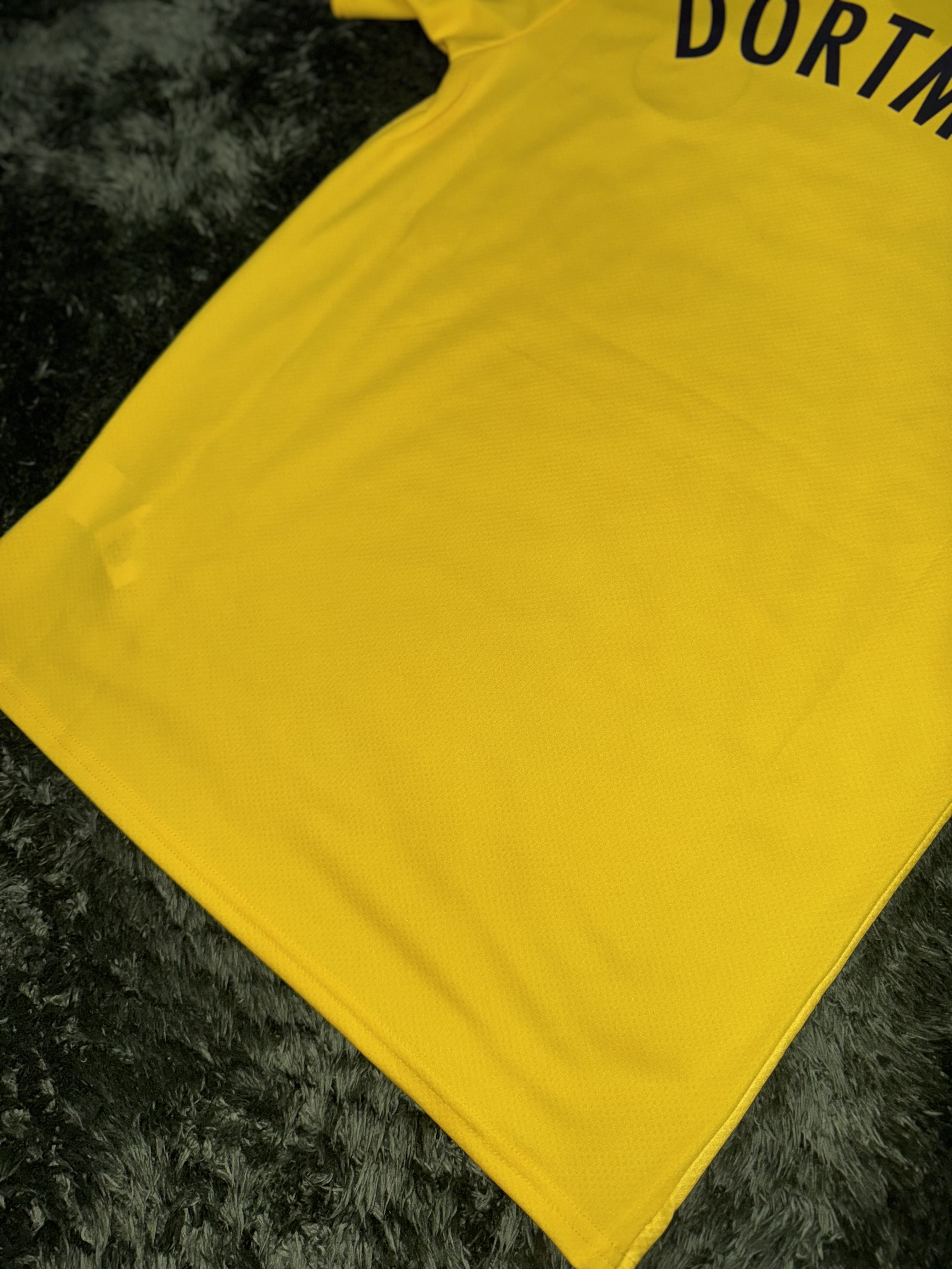Puma Borussia Dortmund 2022/23 Cup Jersey Replica Yellow (Non Marking Ver.) 착용 스타일 - 9