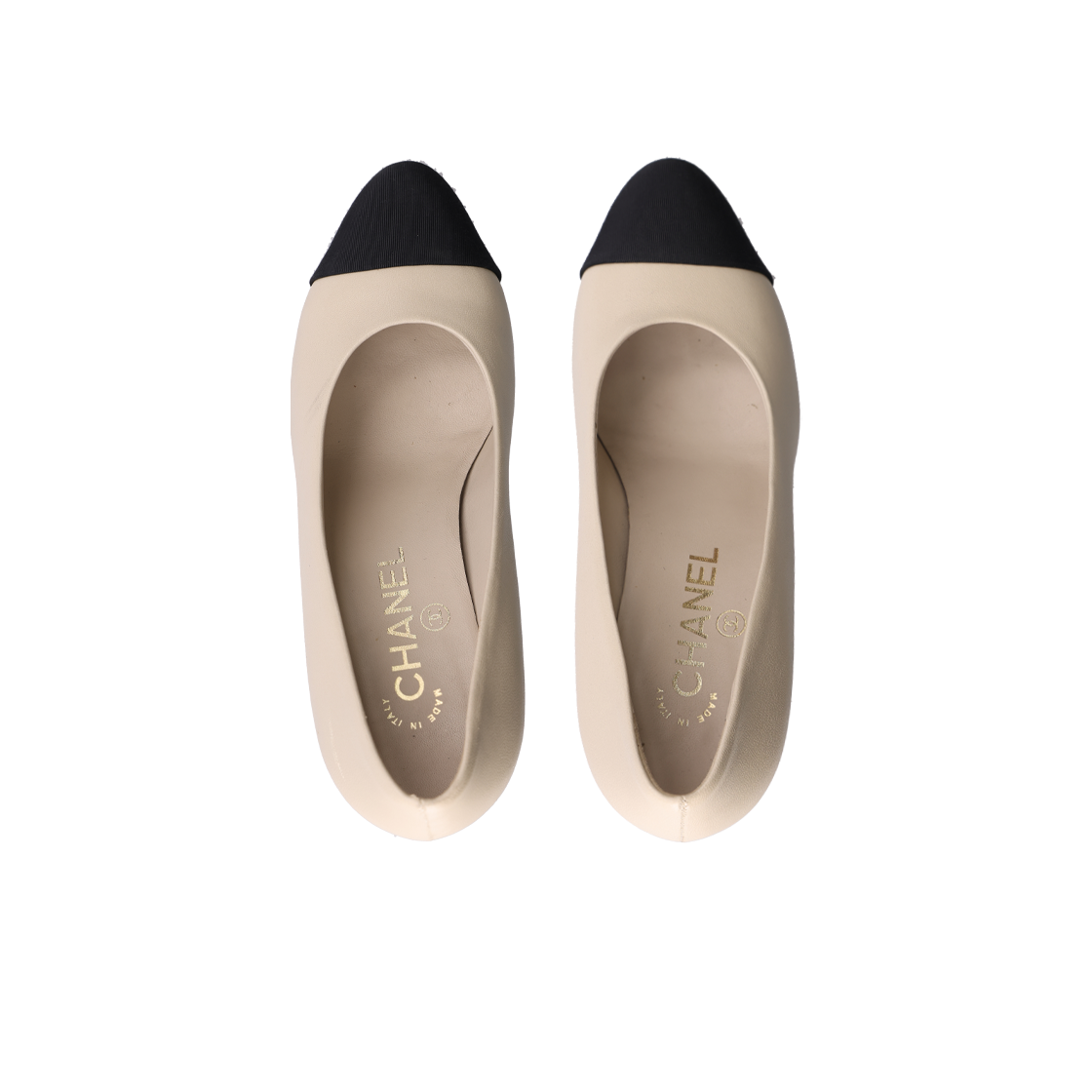 ITBLN394EFA3 Chanel Pumps Heel Leather 37.5 - #5