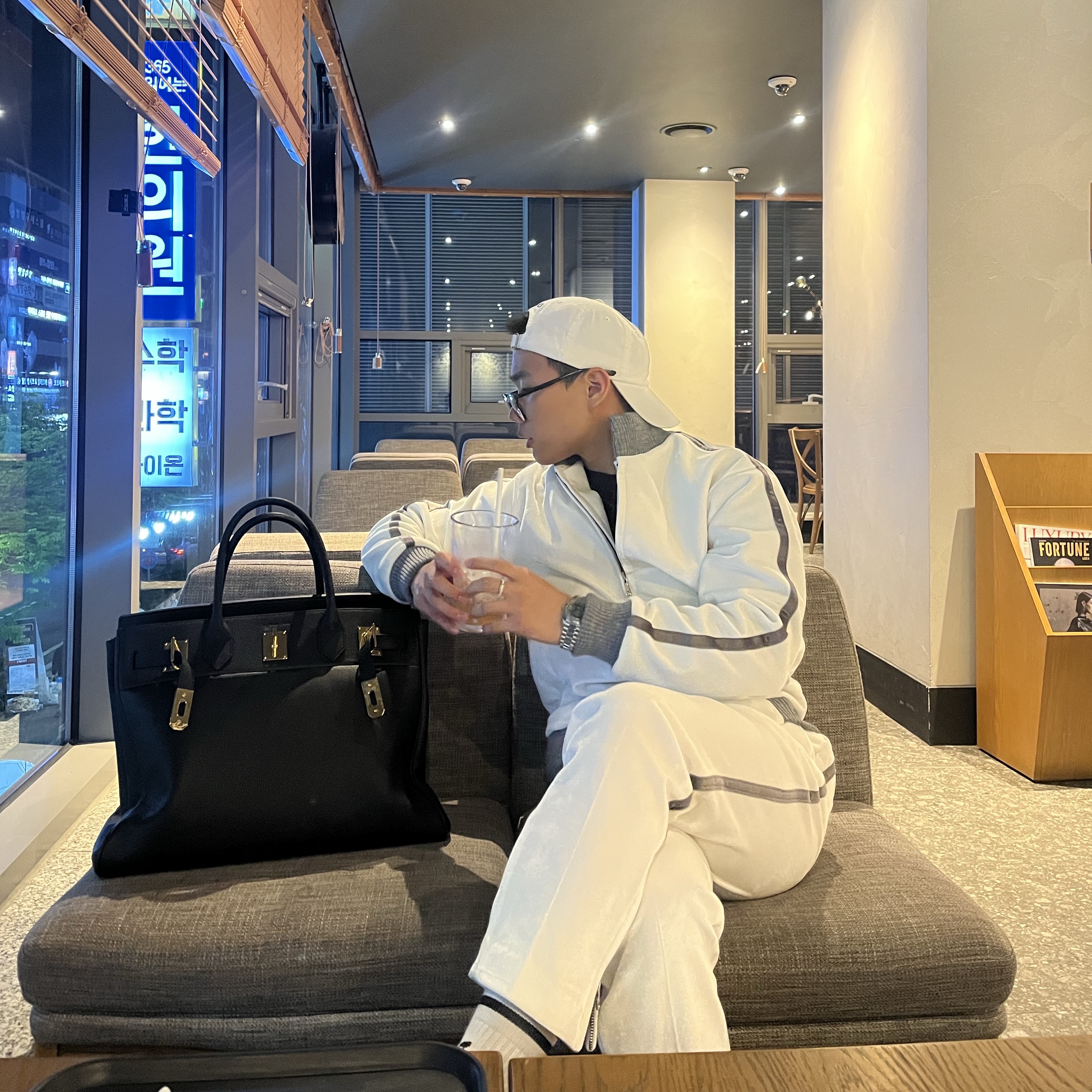 [30%적립] Polo Ralph Lauren Cotton Chino Baseball Cap White, Rolex Day-Date 40mm 228236 Olive Green Platinum Oyster 착용 스타일