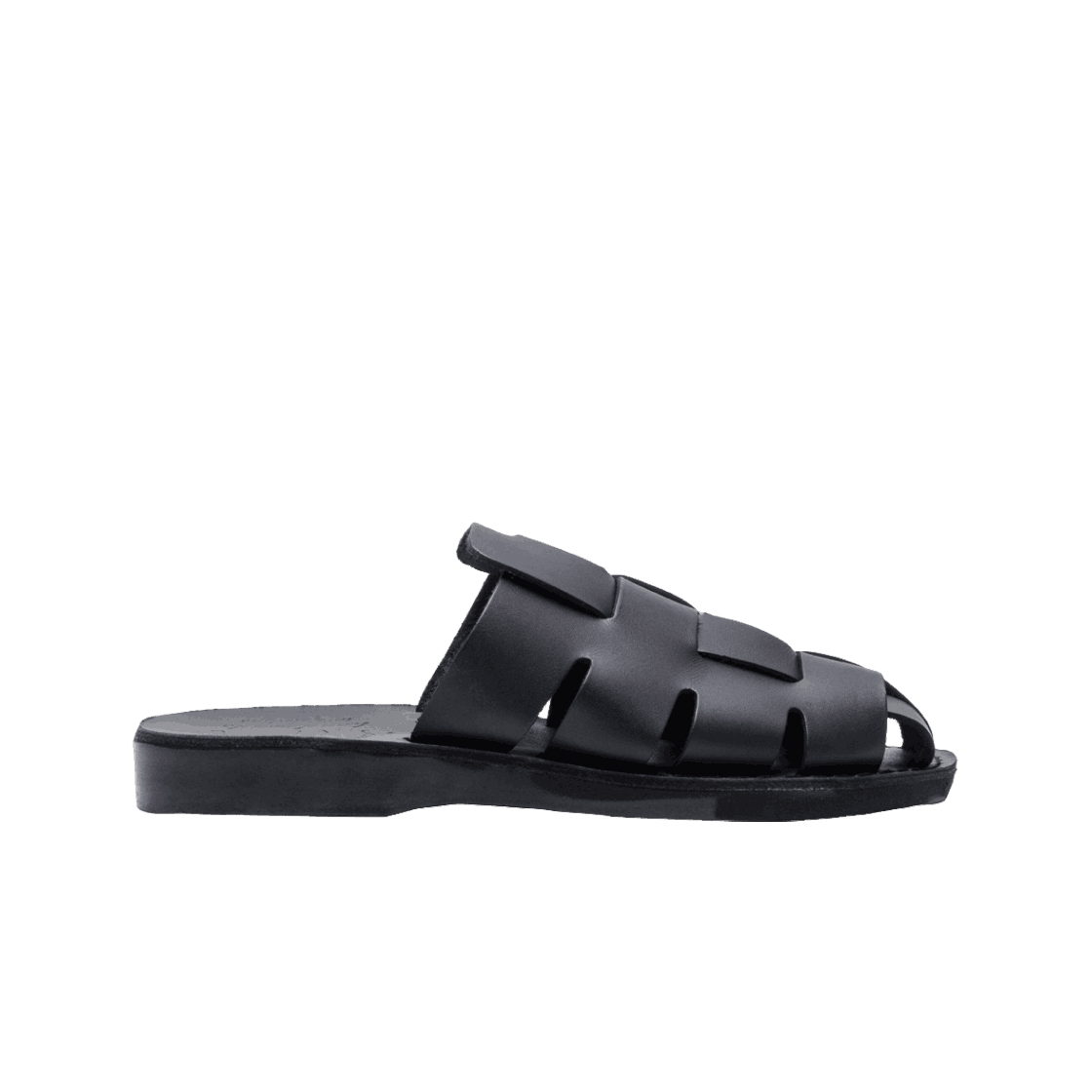 JS-1083-BK Jerusalem Sandals No.1083 Sailor Black