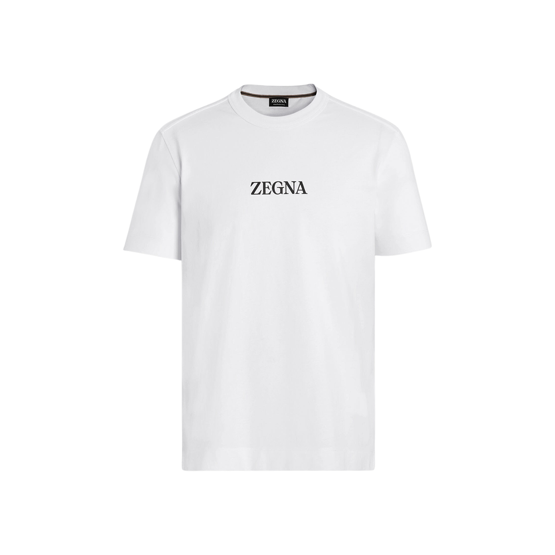 제냐 유즈더이그지스팅 코튼 티셔츠 화이트(Zegna Usetheexisting Cotton T-shirt White)