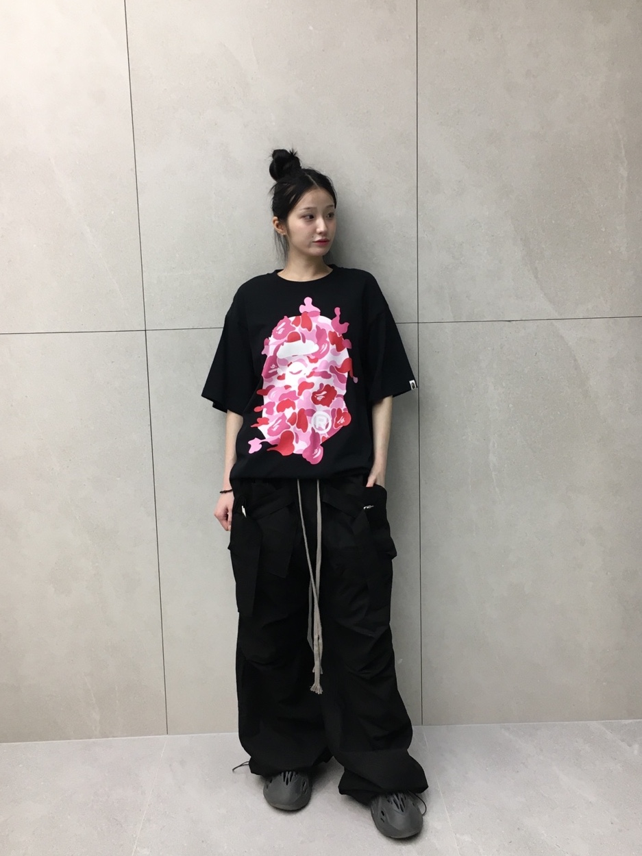 Wapworks Wide Safety Cargo Pants Black, Adidas Yeezy Foam RNNR Onyx 착용 스타일 - 8